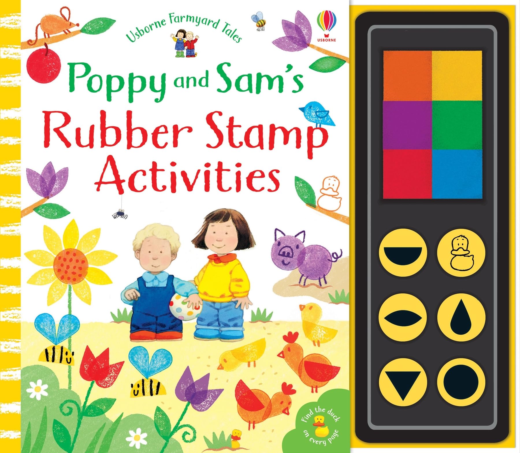 Poppy and Sam's Rubber Stamp Activities Tiptoi & Games