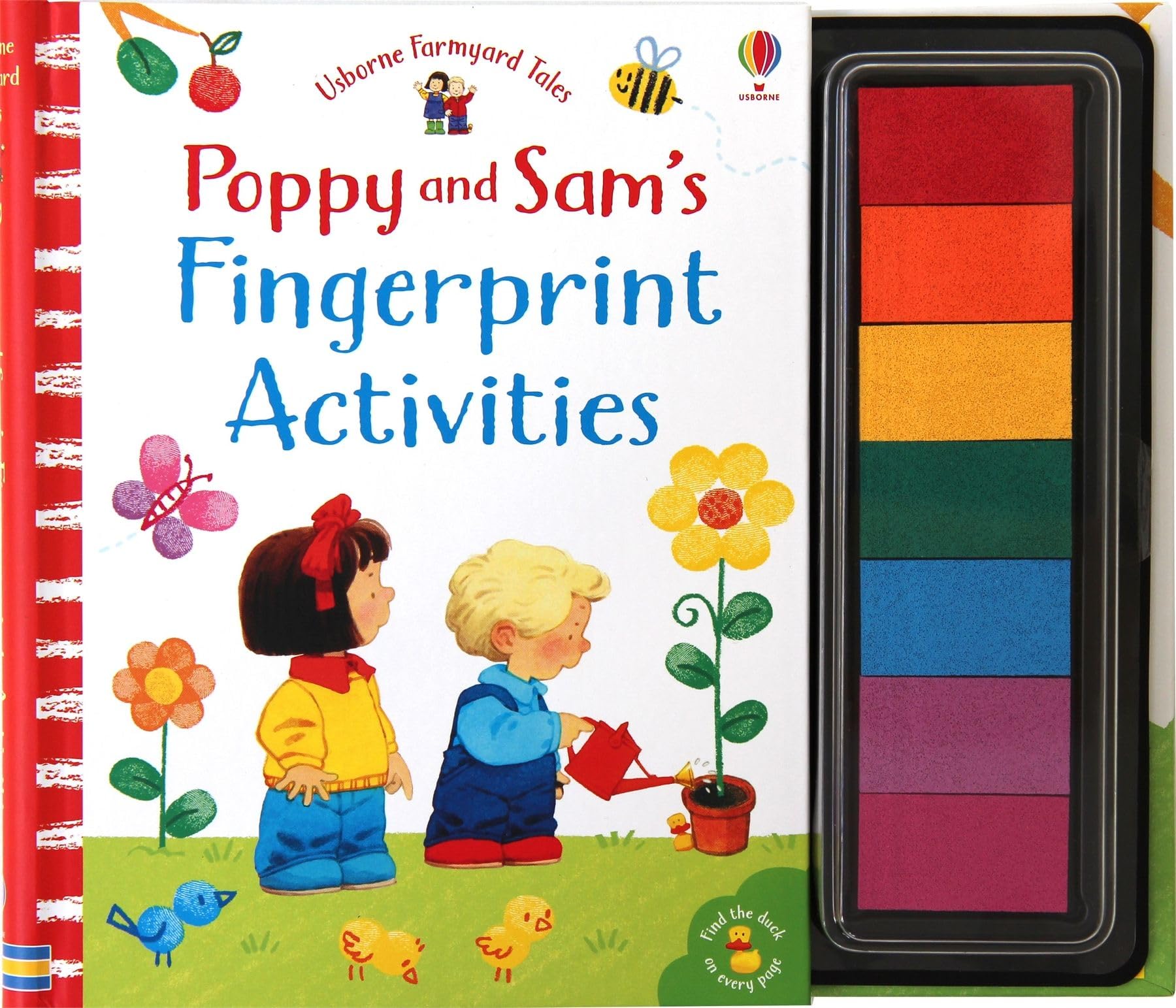 Poppy and Sam's Fingerprint Activities (Farmyard Tales Poppy and Sam): 1 Non-fiction