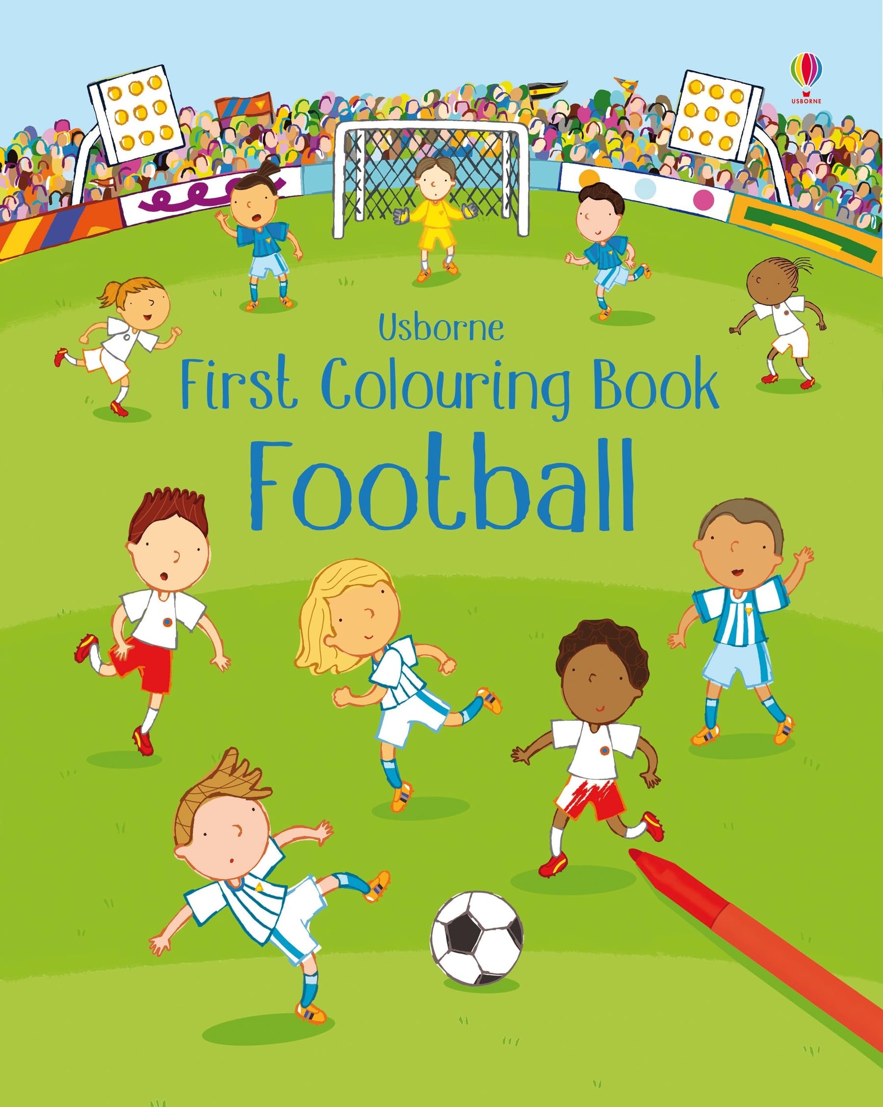 First Colouring Book Football (First Colouring Books): 1 book