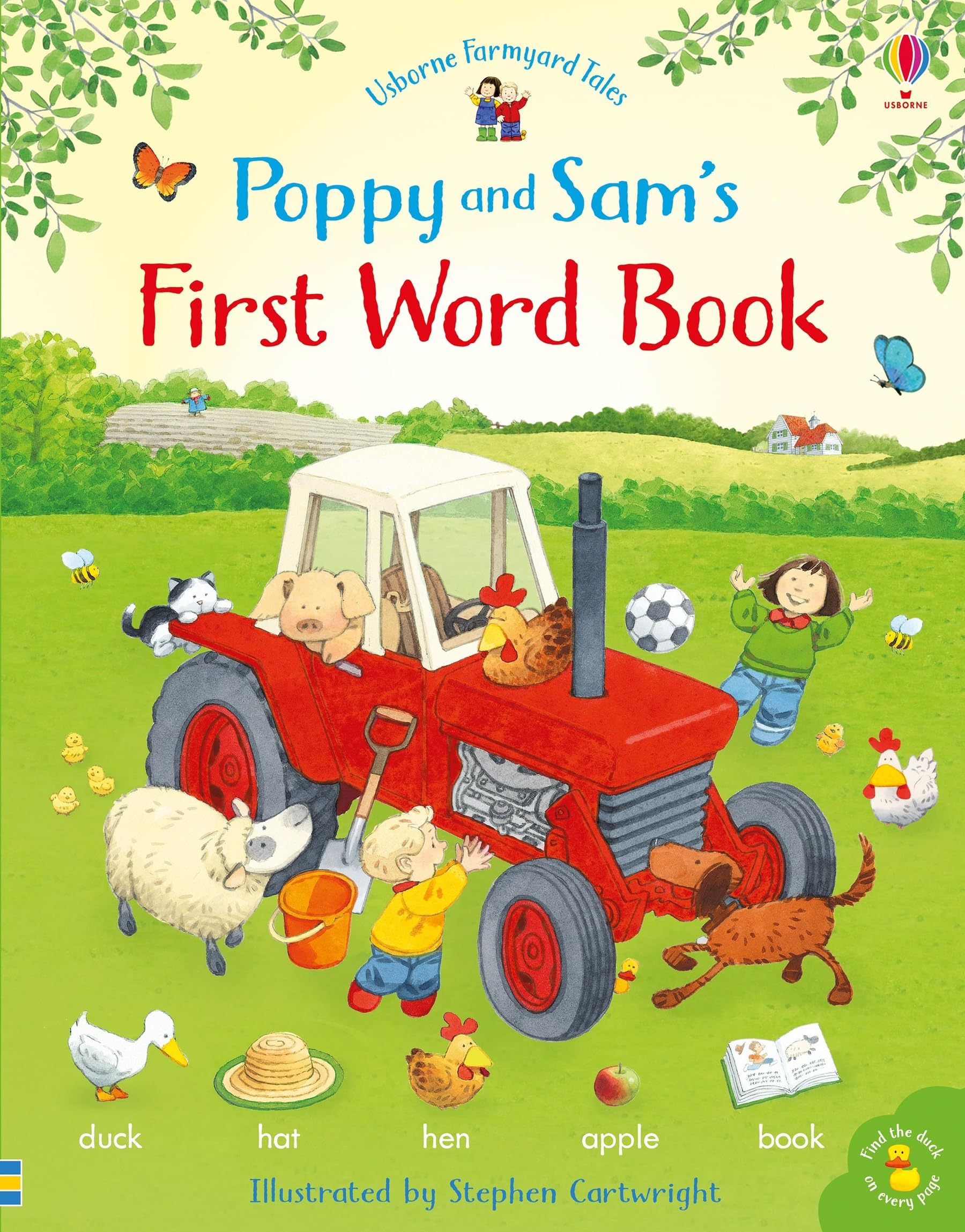 Poppy and Sam's First Word Book (Farmyard Tales Poppy and Sam) Non-fiction