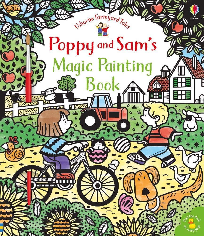 Poppy and Sam's Magic Painting Book (Farmyard Tales Poppy and Sam): 1 Non-fiction