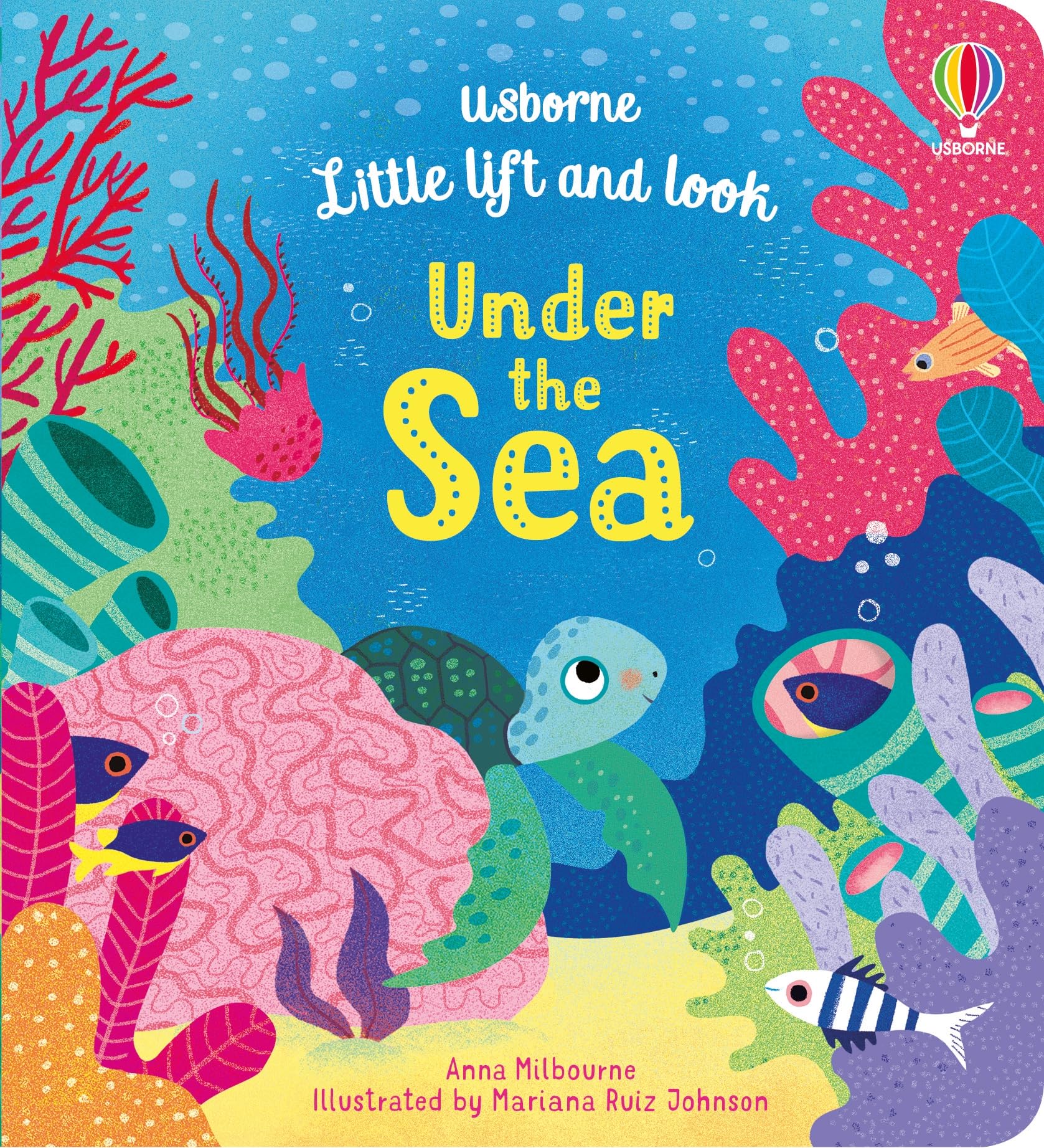 Little Lift and Look Under the Sea: 1 Parents & Children
