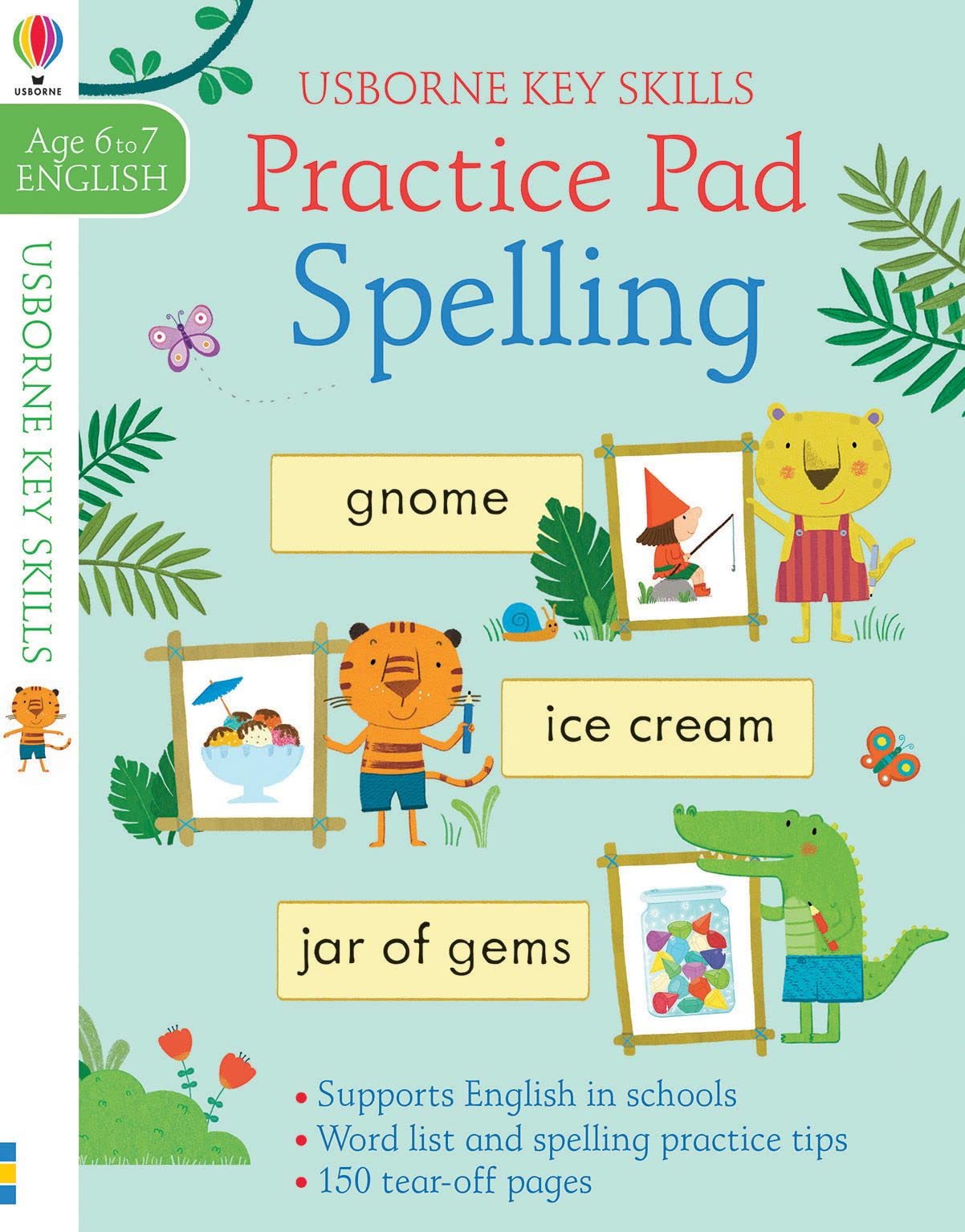 Spelling Practice Pad 6-7 (Key Skills): 1 book