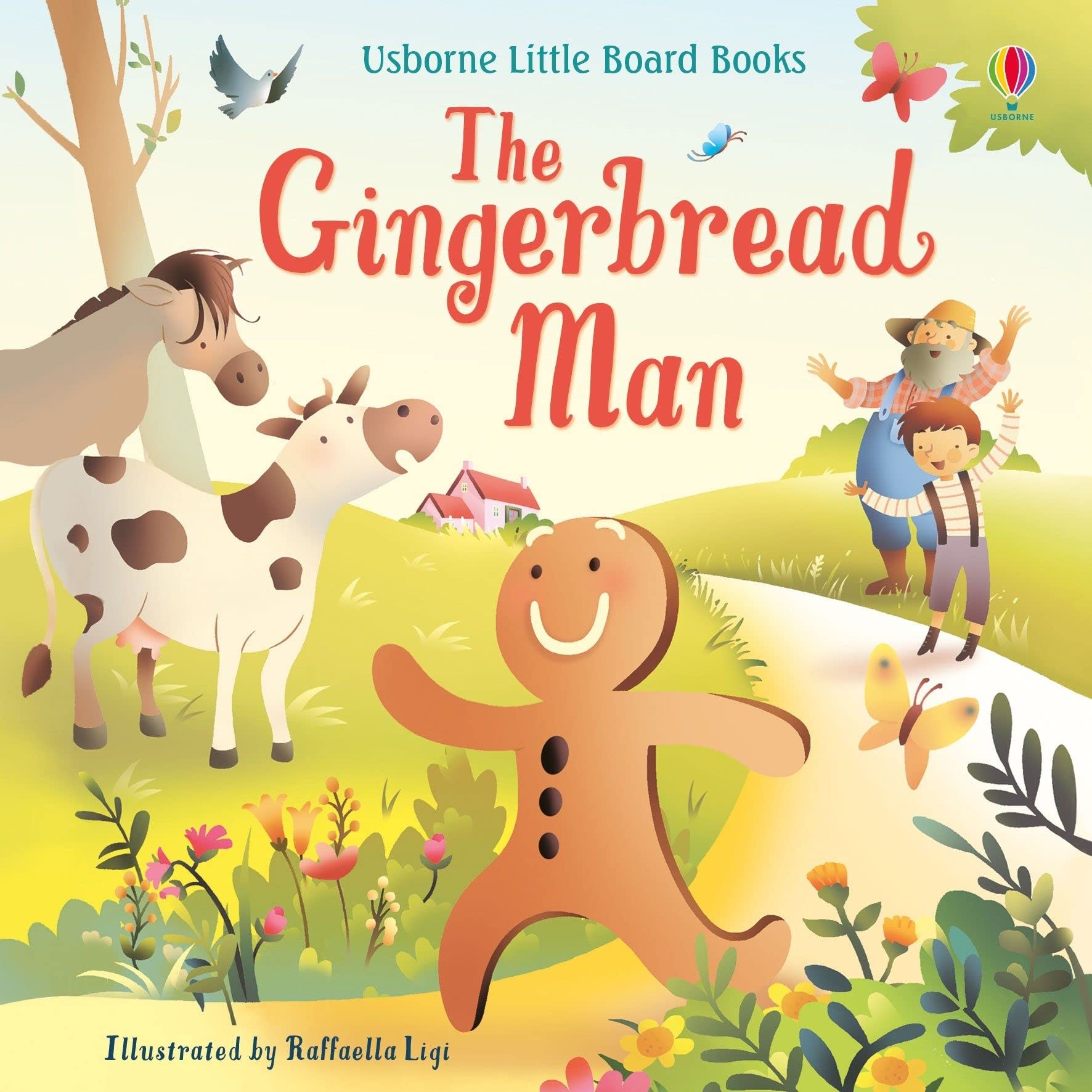 The Gingerbread Man (Little Board Books) book