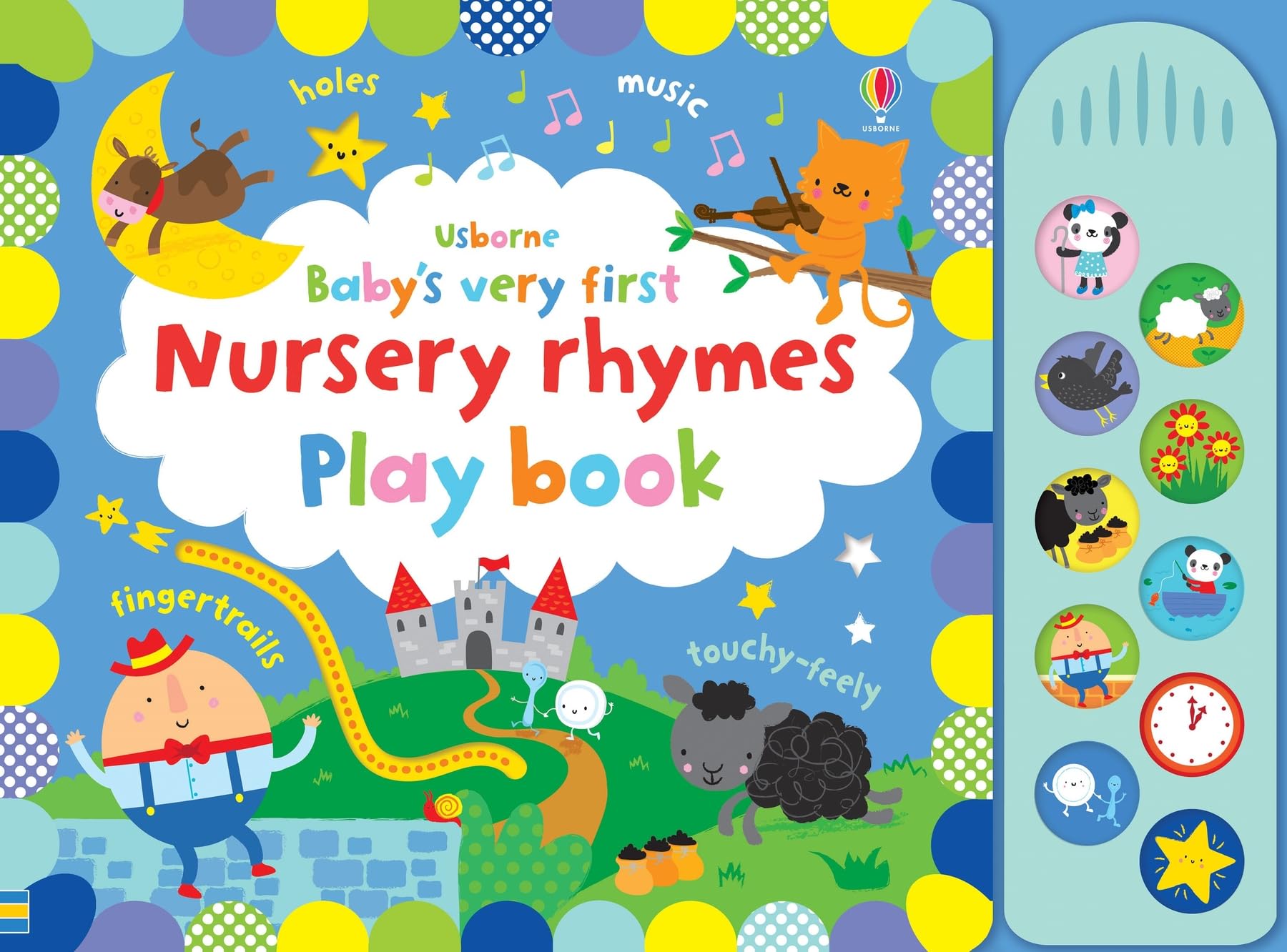 Baby's Very First Nursery Rhymes Playbook (Baby's Very First Books): 1 Parents & Children