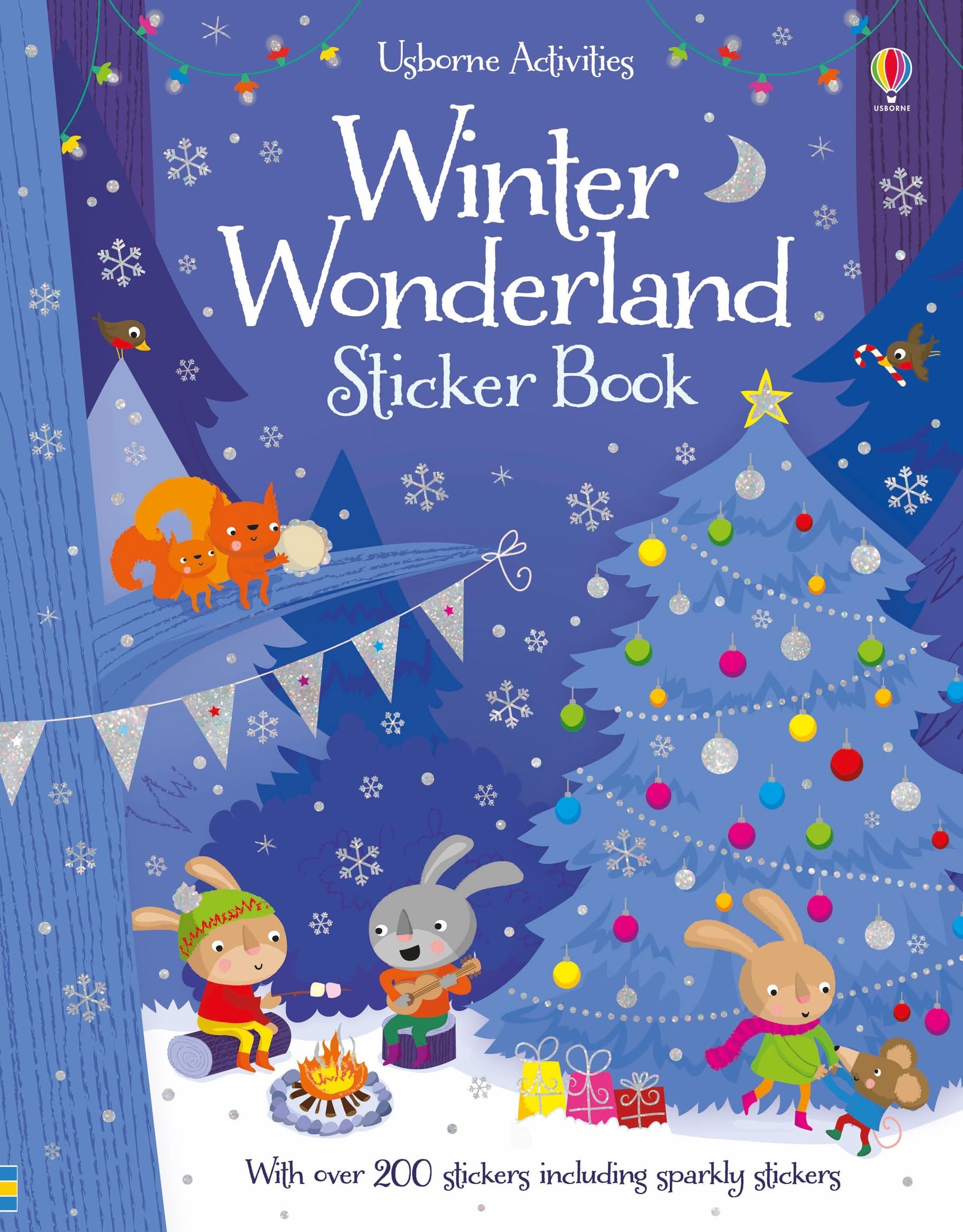 Winter Wonderland Sticker Book (Sticker Books) book