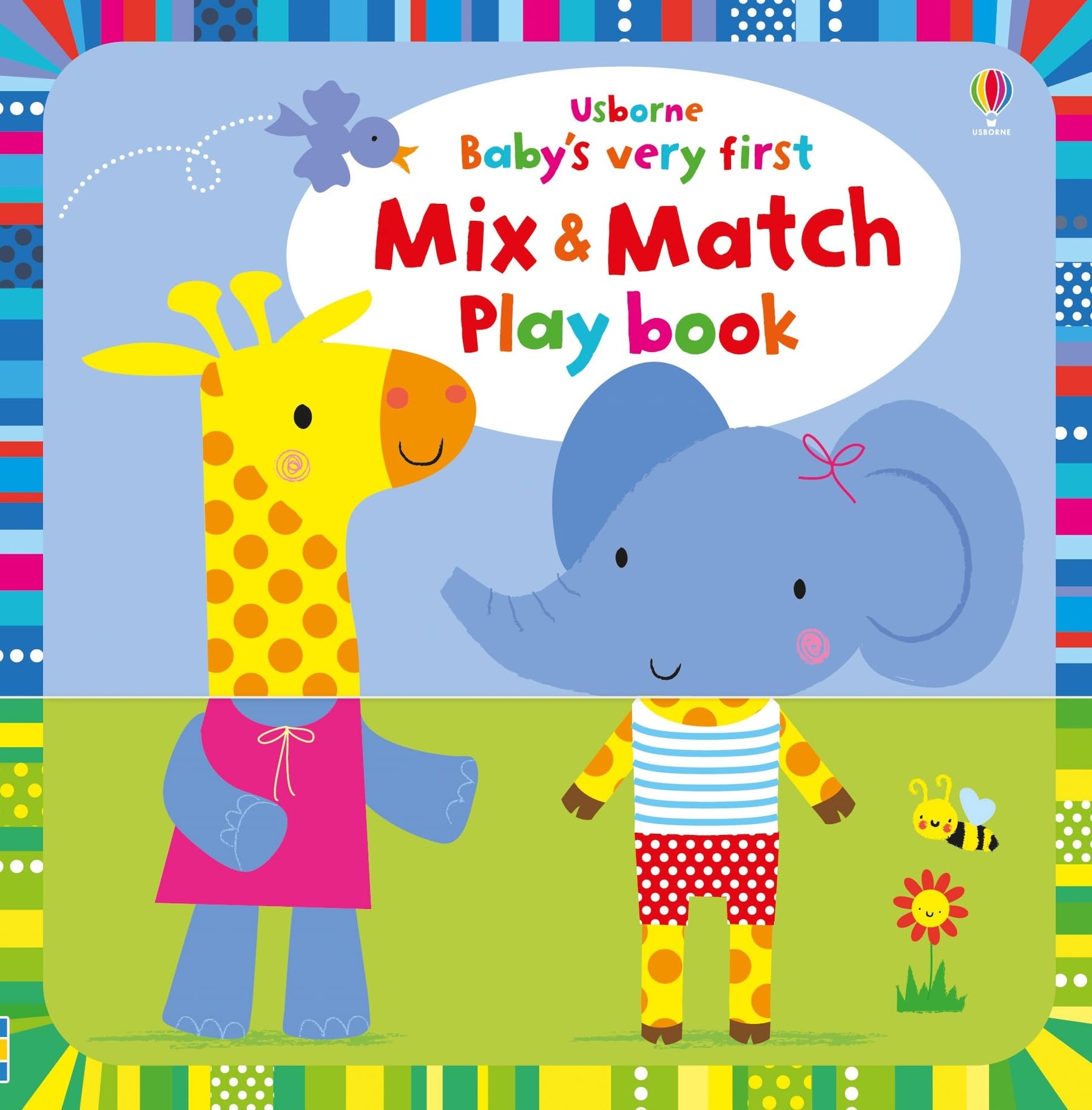 Baby's Very First Mix and Match Playbook (Baby's Very First Books): 1 book