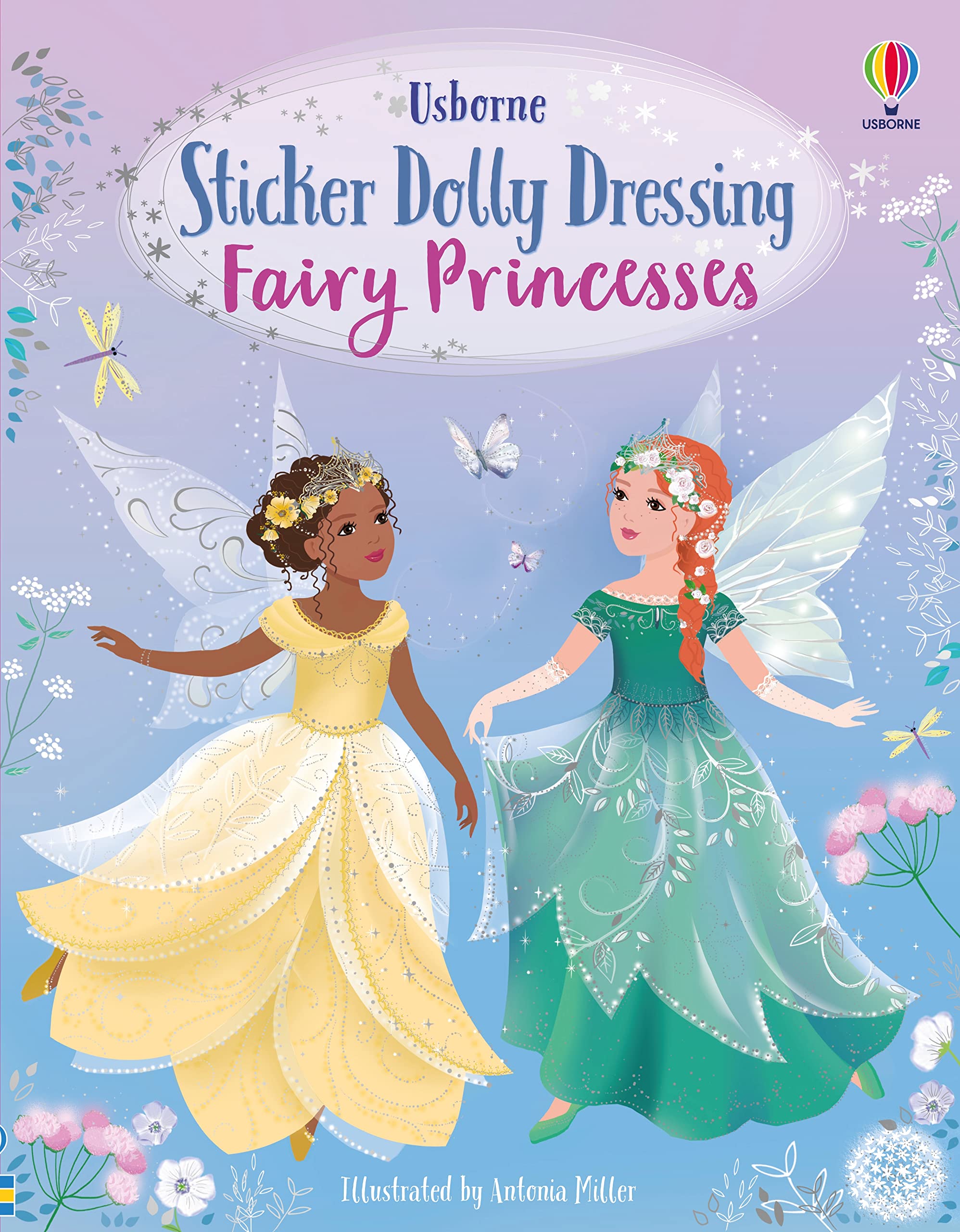 Sticker Dolly Dressing Fairy Princesses Non-fiction