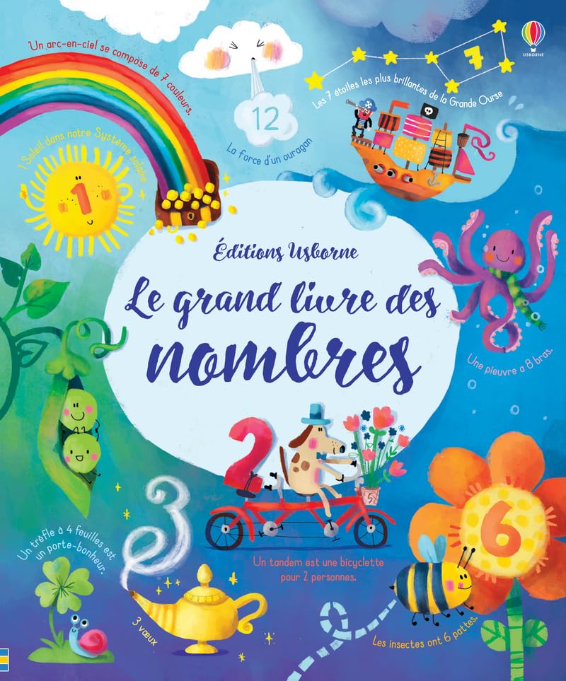 Le grand livre des nombres Non-fiction