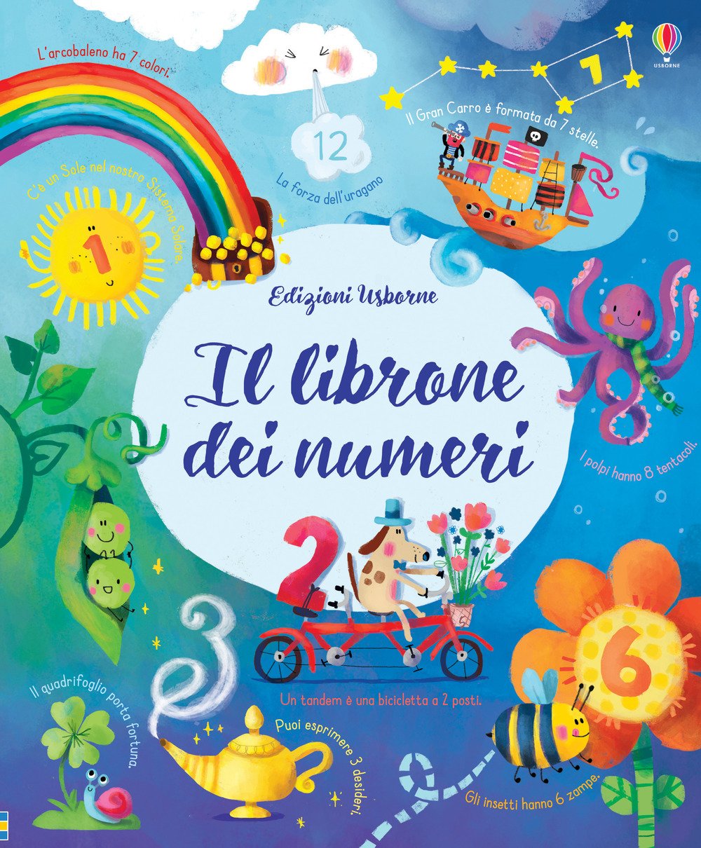 Il librone dei numeri (Il paese delle parole) Non-fiction