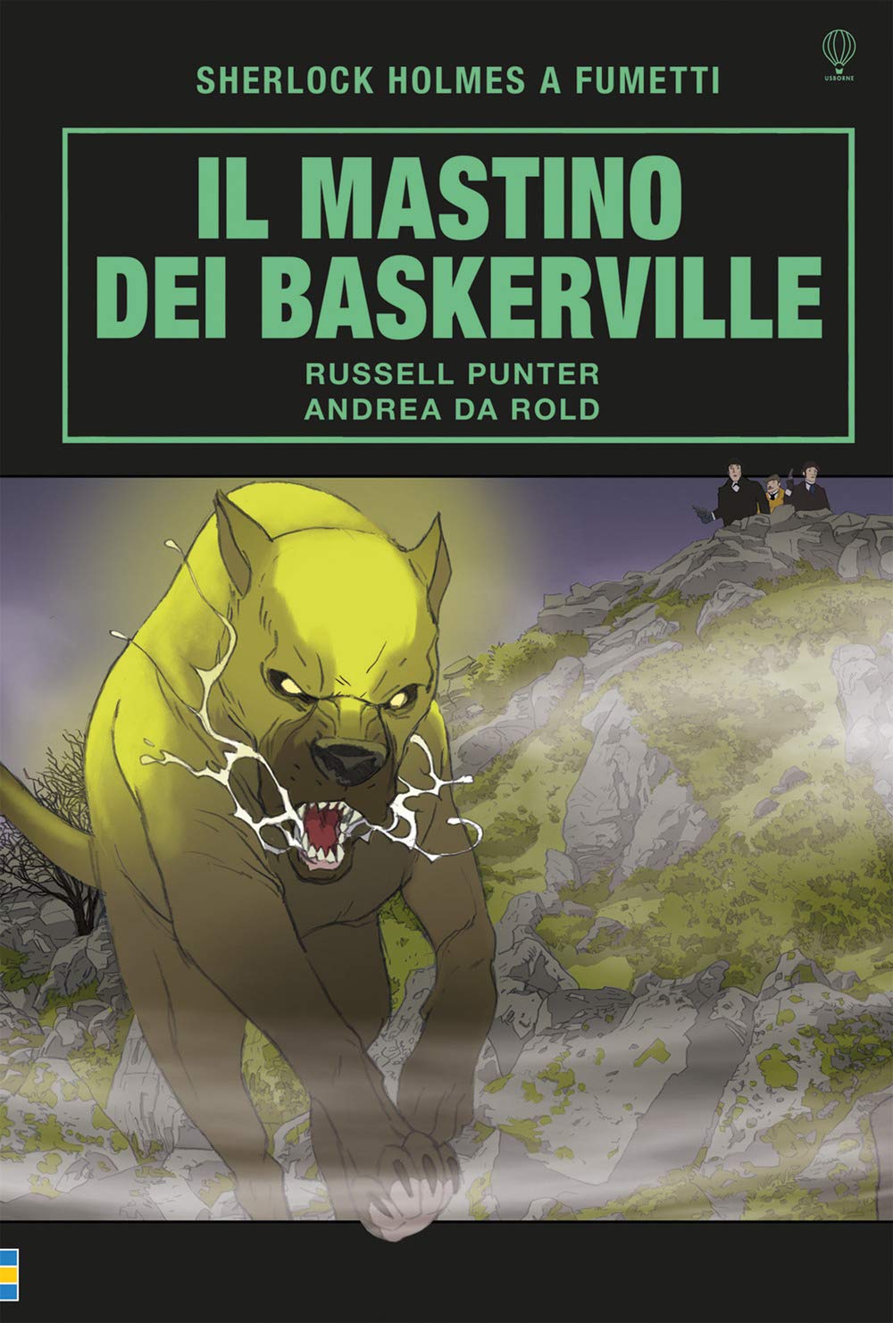 Il mastino dei Baskervilles. Sherlock Holmes a fumetti book