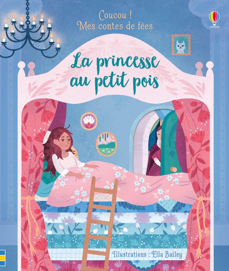 Coucou ! - Mes contes de fées - La princesse au petit pois book