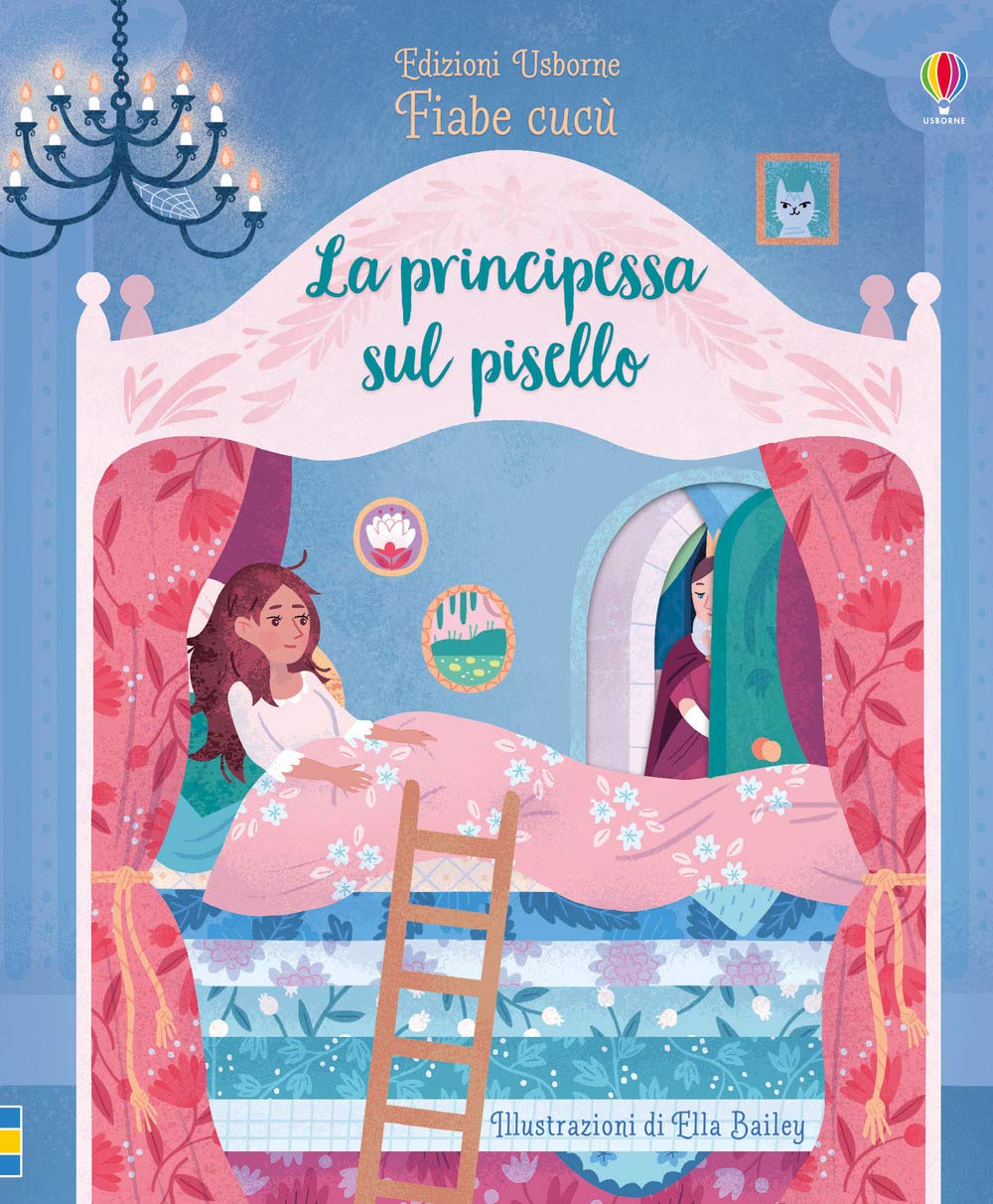 La principessa sul pisello. Fiabe cucù. Ediz. a colori book