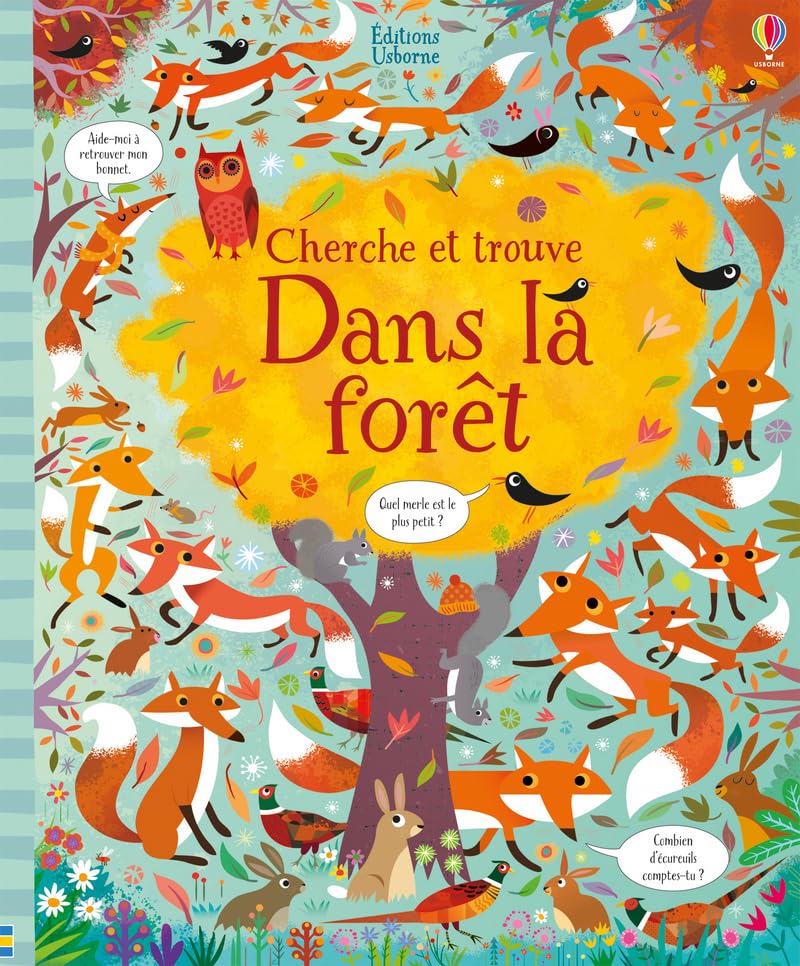 Cherche et trouve - Dans la forêt Non-fiction