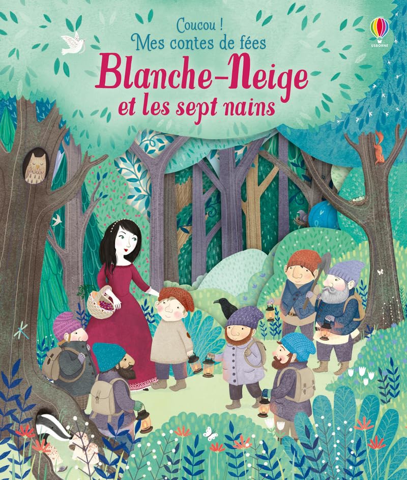 Coucou ! Mes contes de fées - Blanche-Neige et les sept nains book