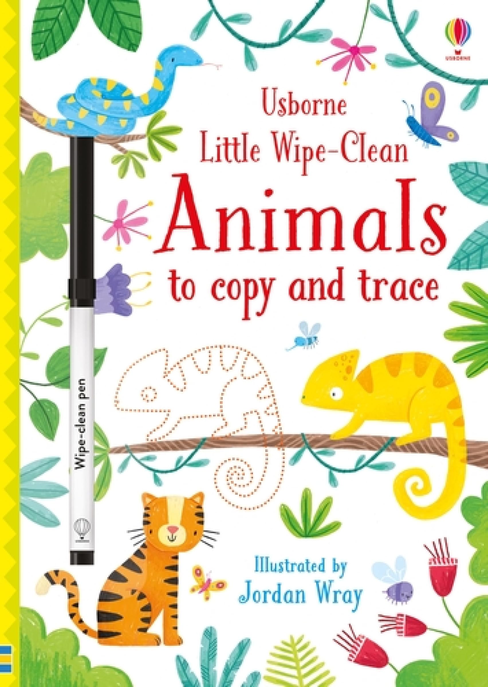 Little Wipe-Clean Animals to Copy and Trace Non-fiction