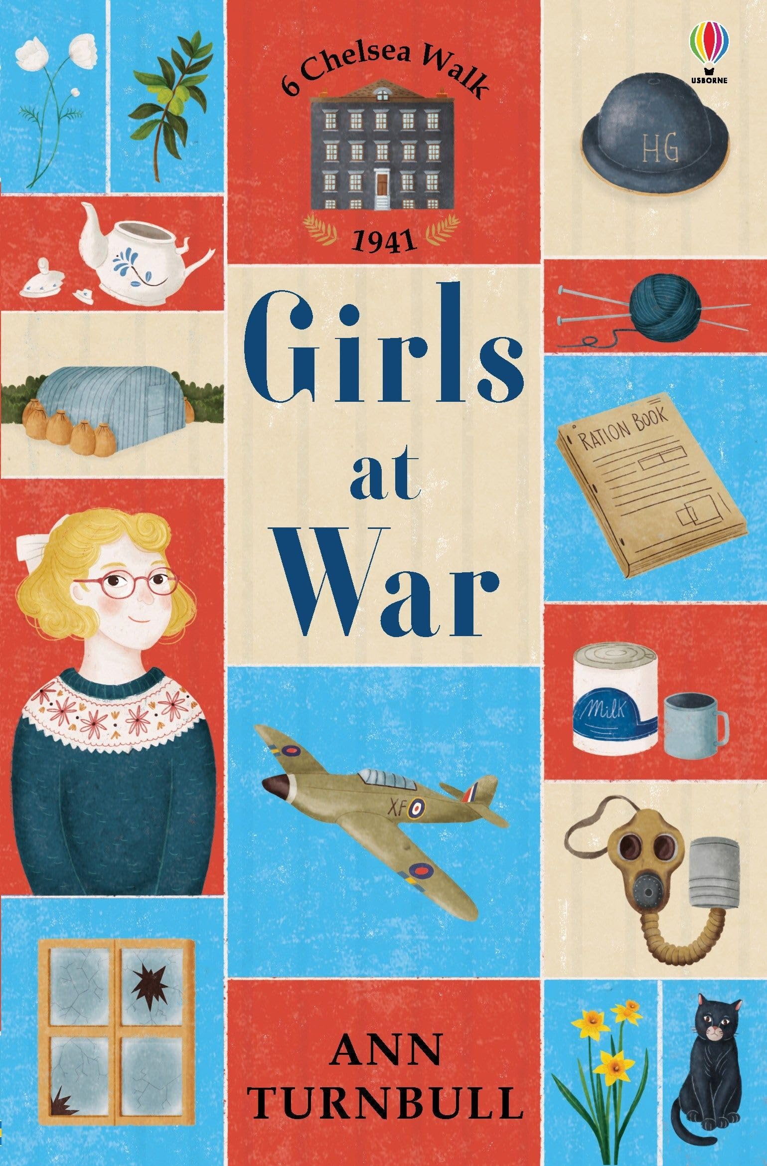 Turnbull, A: Girls at War Non-fiction