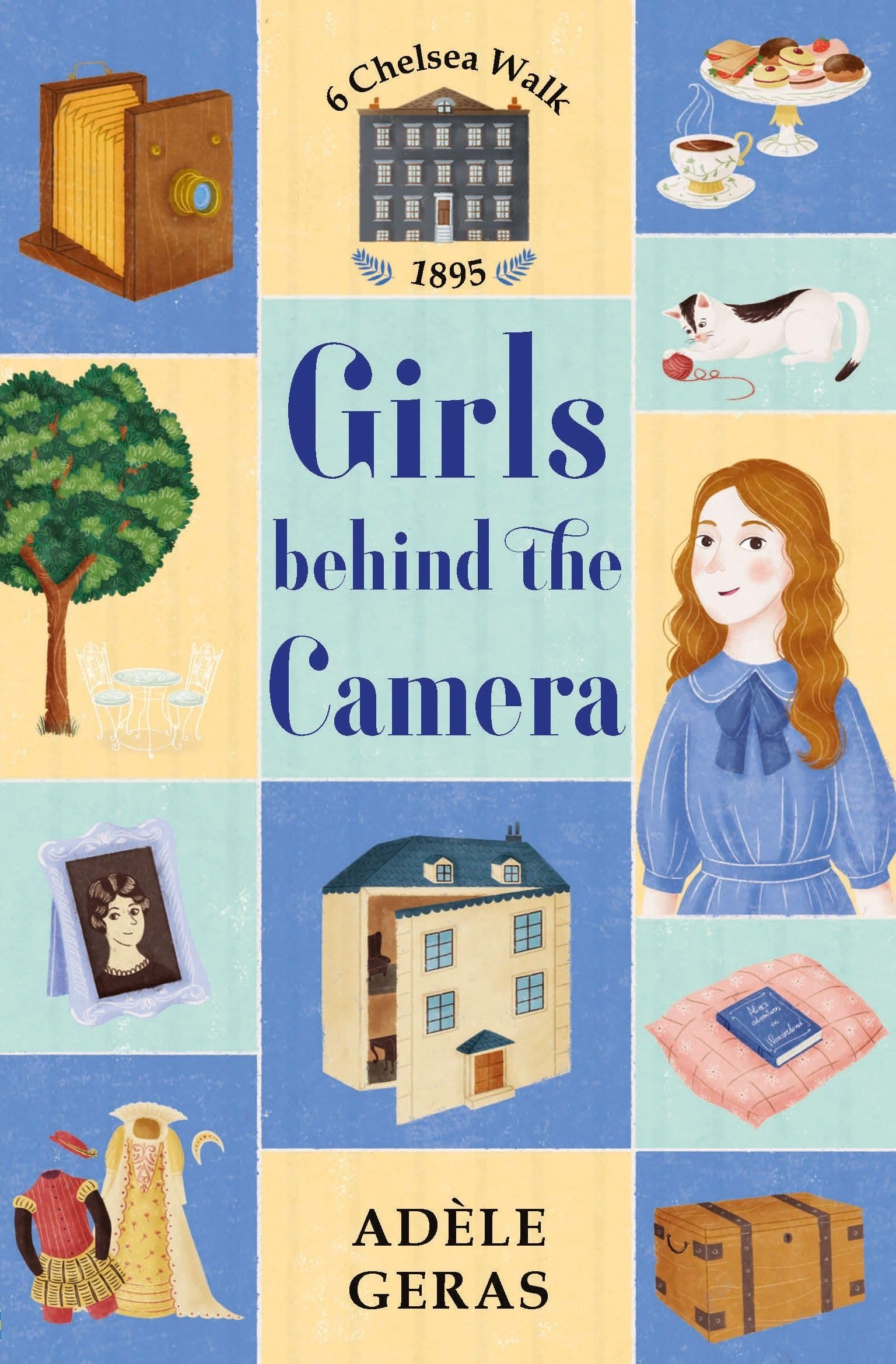 6 CHELSEA WALK GIRLS BEHIND THE CAM Manga