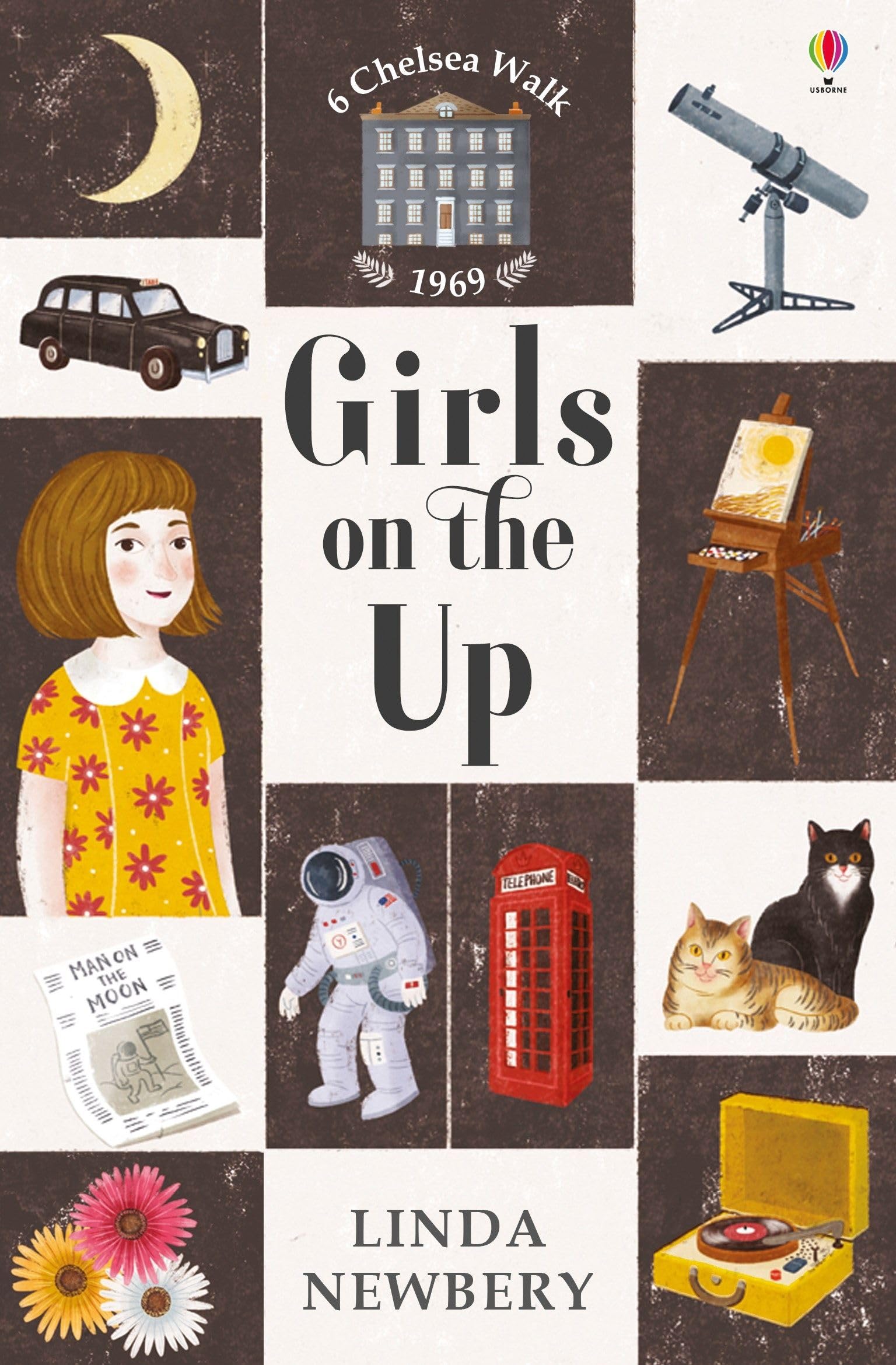 6 CHELSEA WALK GIRLS ON THE UP book