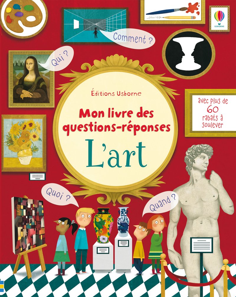 L'art - Mon livre des questions-réponses book