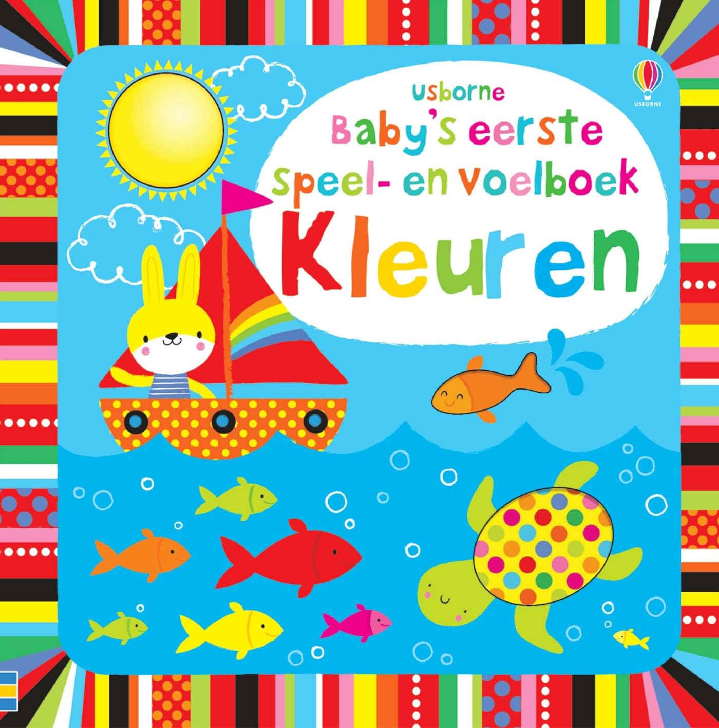 Kleuren (Baby's allereerste speel- en voelboekje) Parents & Children