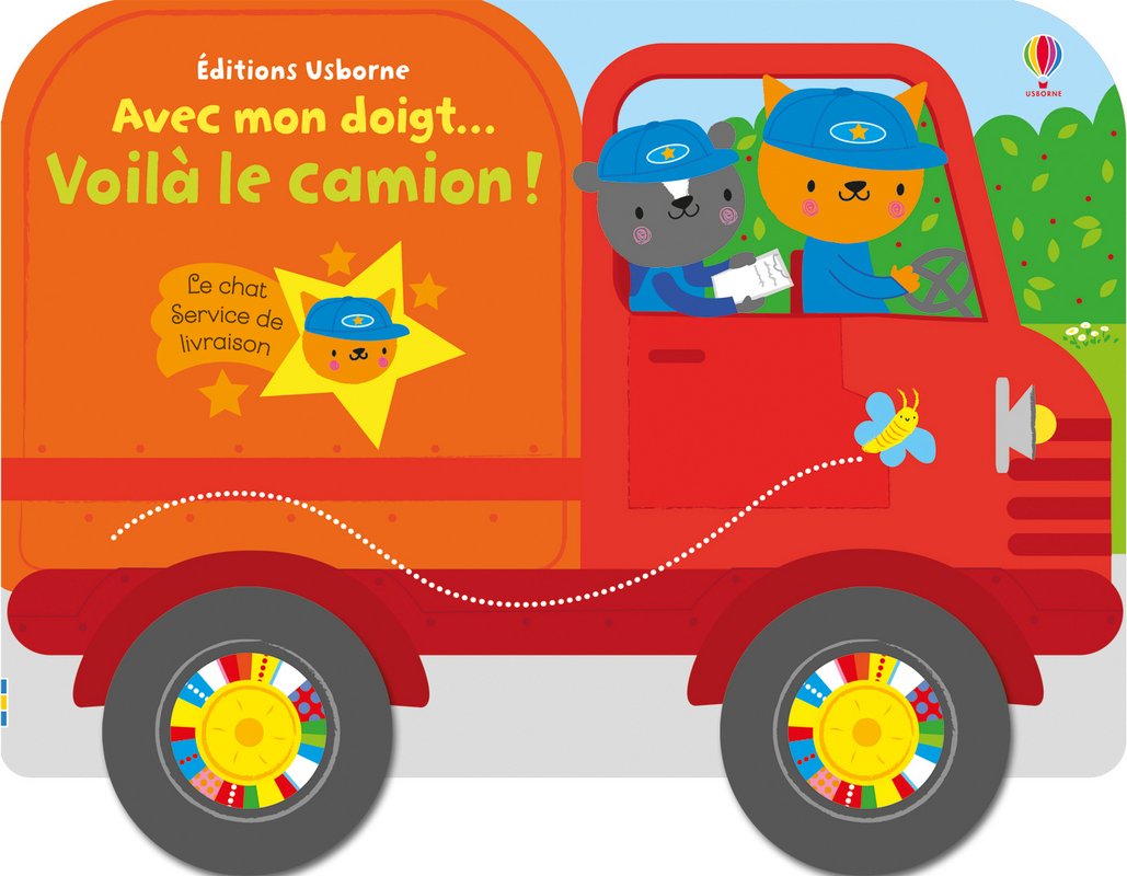 Avec mon doigt... Voilà le camion ! Non-fiction