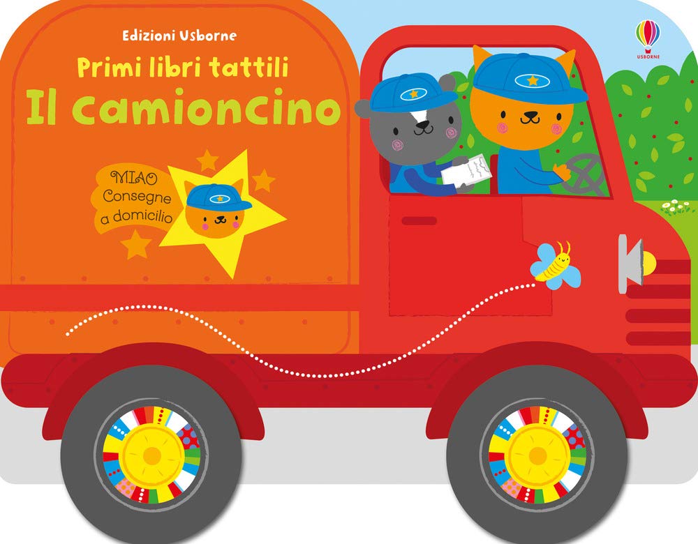 Il camioncino. Primi libri tattili. Ediz. a colori book