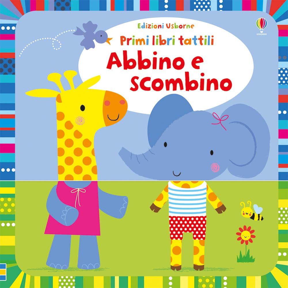 Abbino e scombino. Primi libri tattili (Libri cartonati) Tiptoi & Games