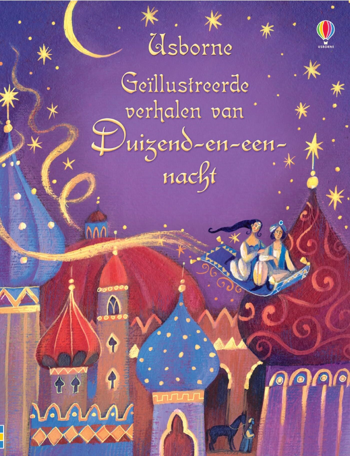 Geïllustreerde verhalen van duizend-en-een-nacht Fairy Tales & Legends