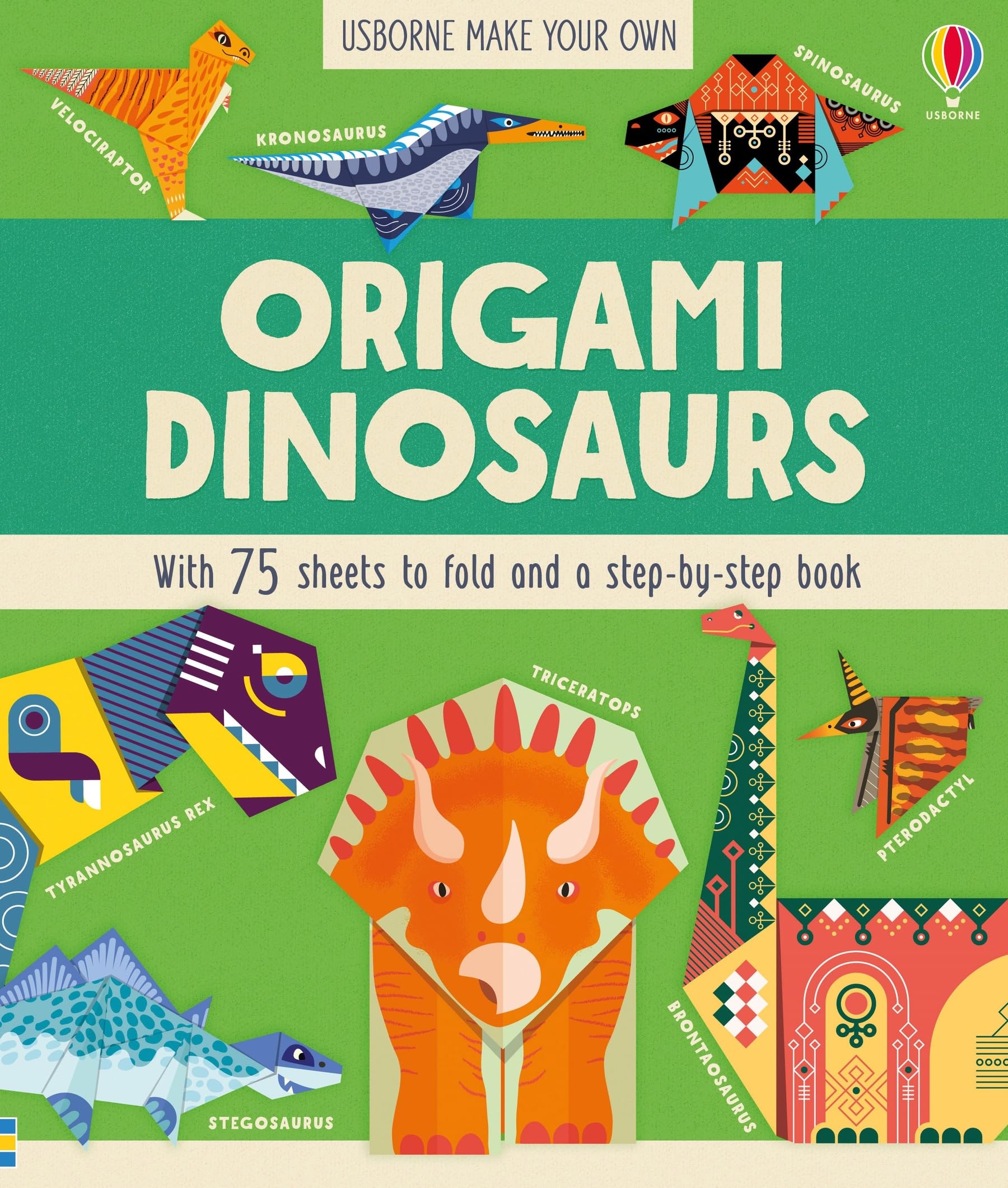 Origami Dinosaurs Non-fiction books for kids