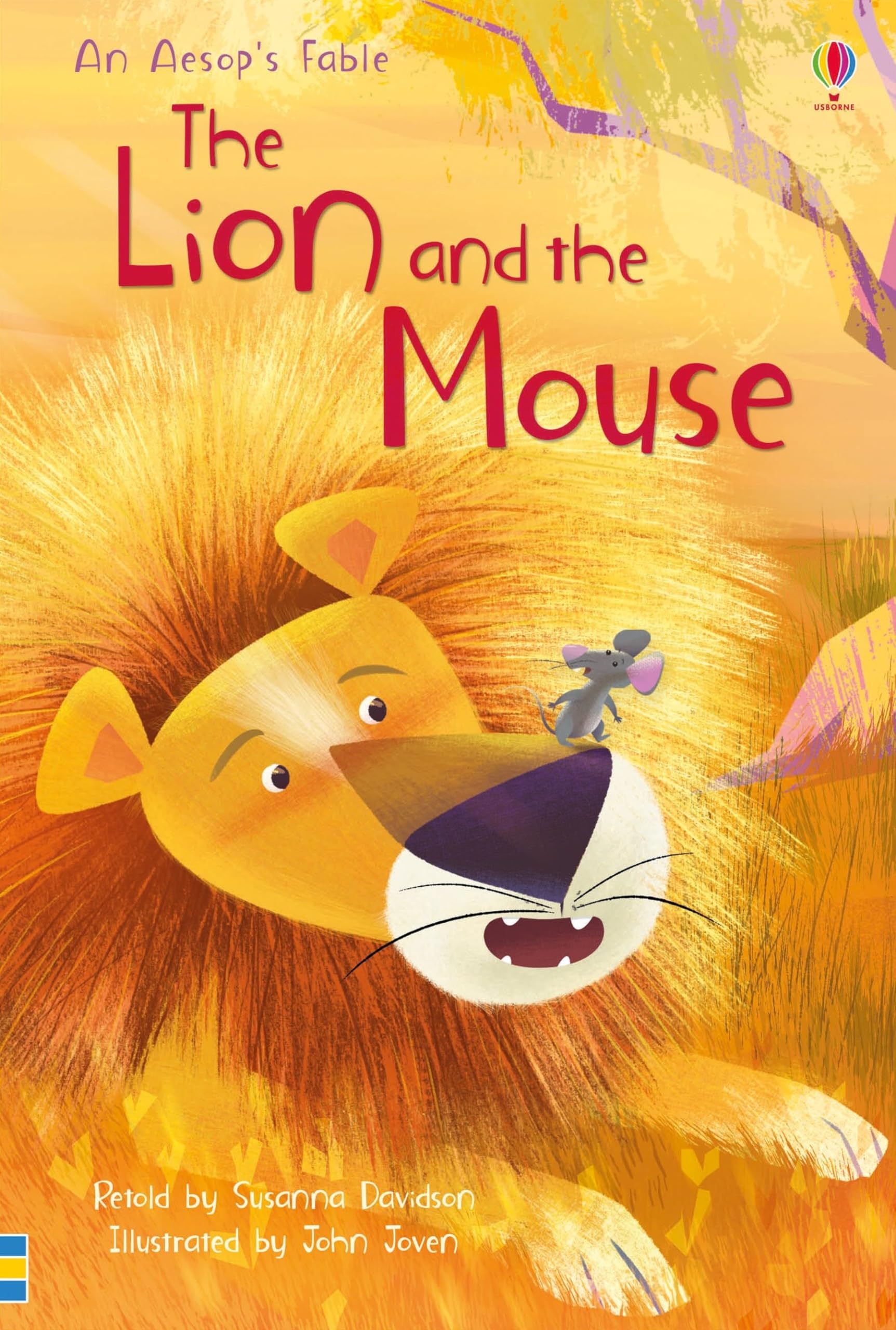 The Lion and the Mouse (First Reading Level 3): 1 Manga