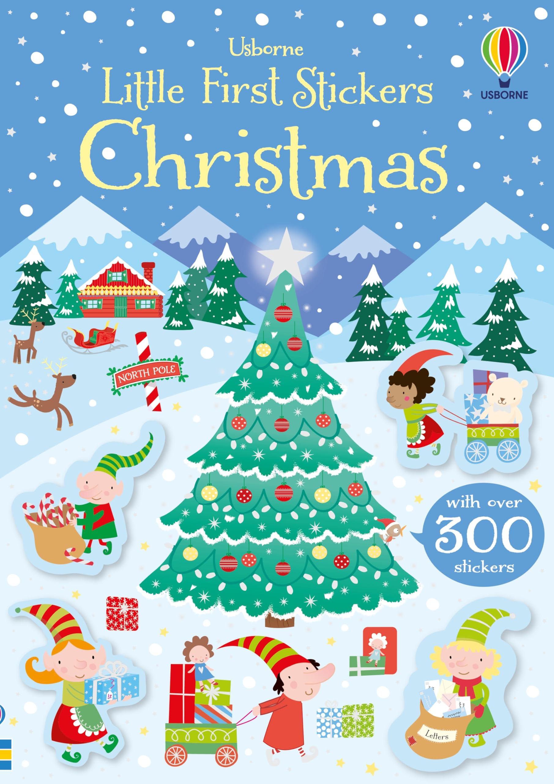 Little First Stickers Christmas Tiptoi & Games