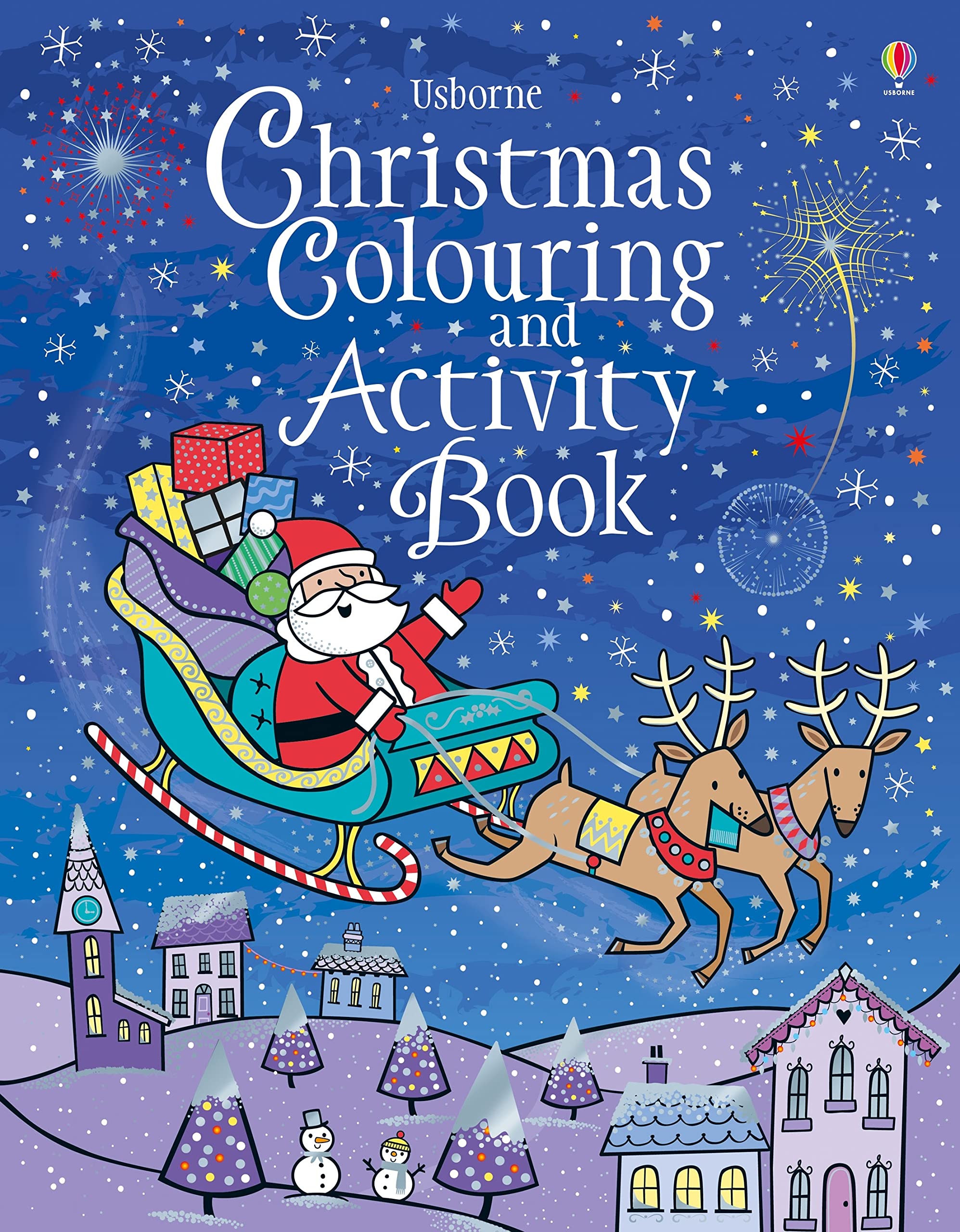 Christmas Colouring and Activity Book (Colouring and Activity Books) Tiptoi & Games