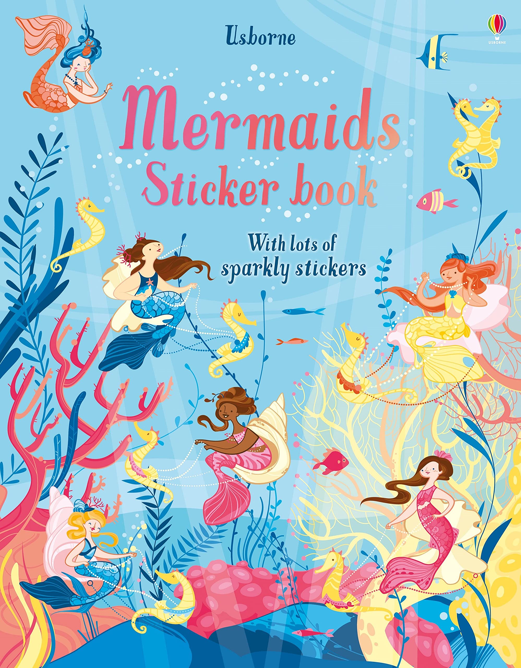 Mermaids Sticker Book (Sticker Books) book