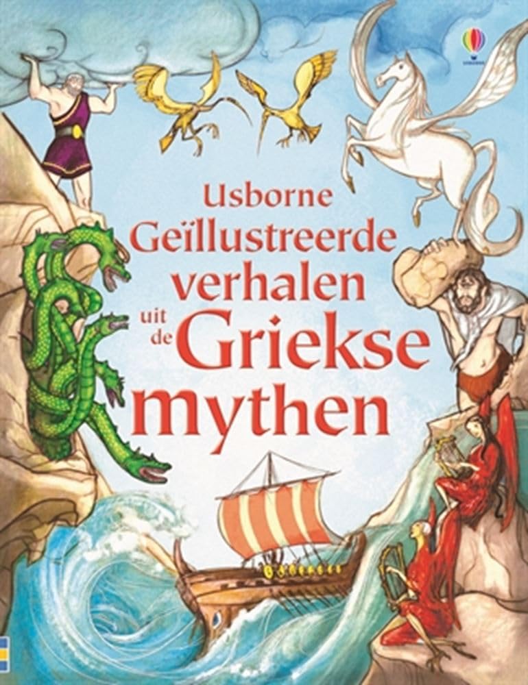 Geïllustreerde verhalen uit de Griekse mythen book