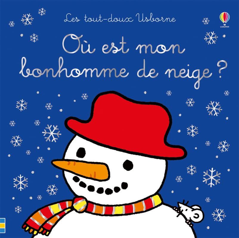 Où est mon bonhomme de neige ? - Les tout-doux Usborne Non-fiction