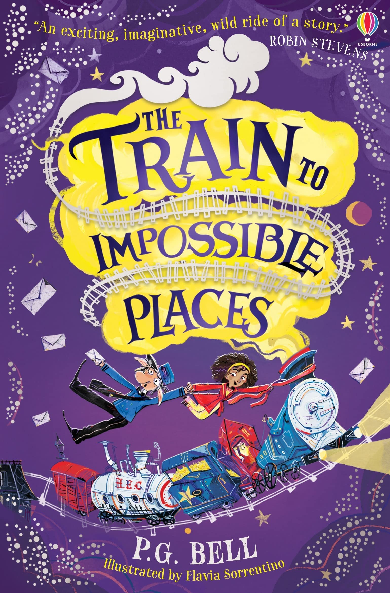 The Train to Impossible Places (Train to Impossible Places #1) (Train to Impossible Places Adventures) Novels & Short Stories