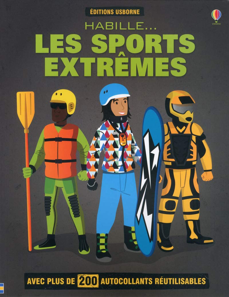 Habille... Les sports extrêmes Hobbies & Crafts
