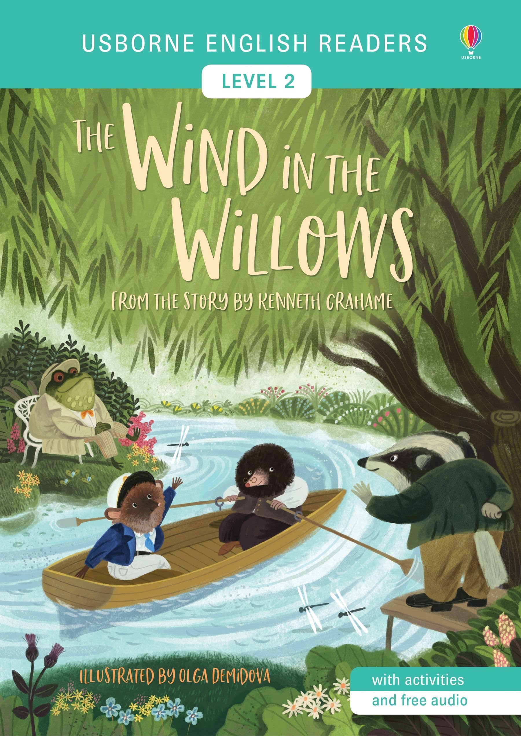 The Wind in the Willows (English Readers Level 2): from the story by Kenneth Grahame: 1 Professional & Reference Books