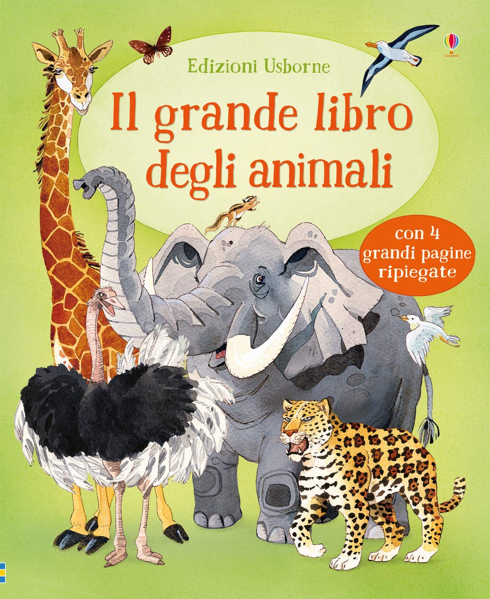 Il grande libro degli animali (Scopri con me) Non-fiction