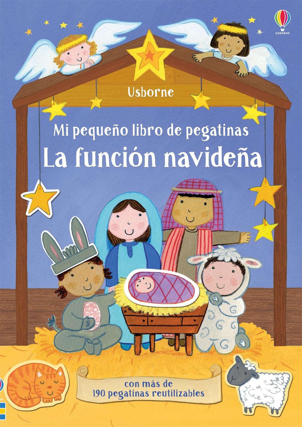 La función navideña (Mi pequeño libro de pegatinas) Non-fiction