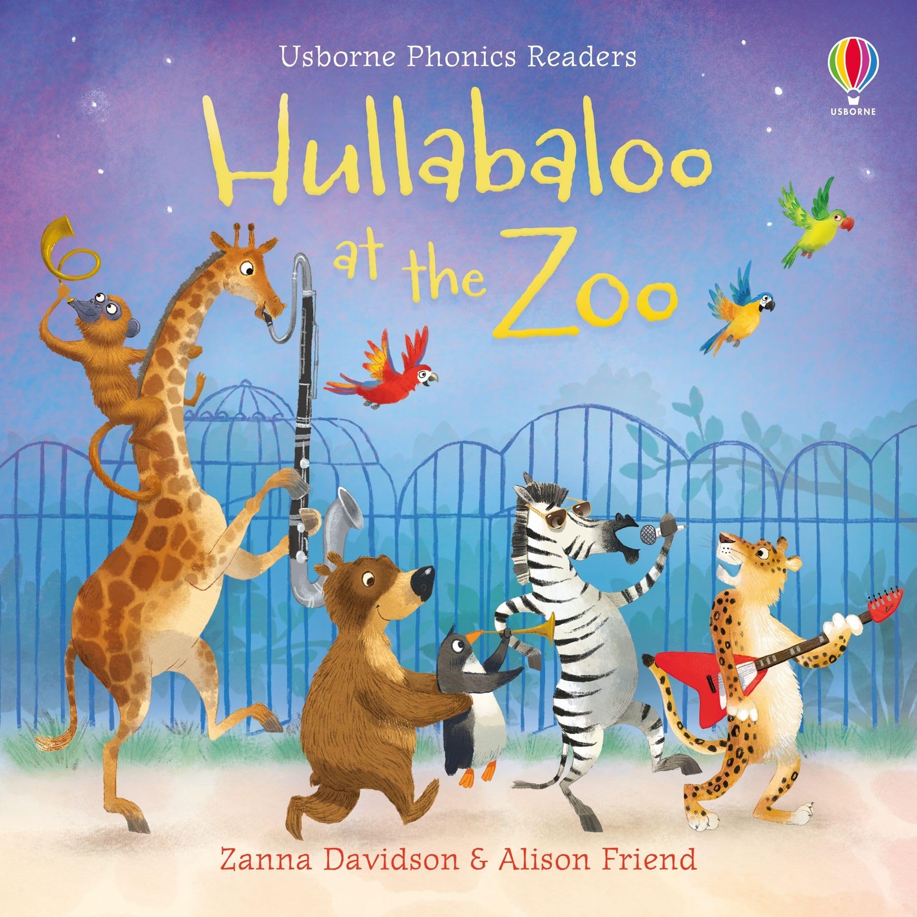 Hullabaloo at the Zoo (Picture Books): 1 (Phonics Readers) Manga