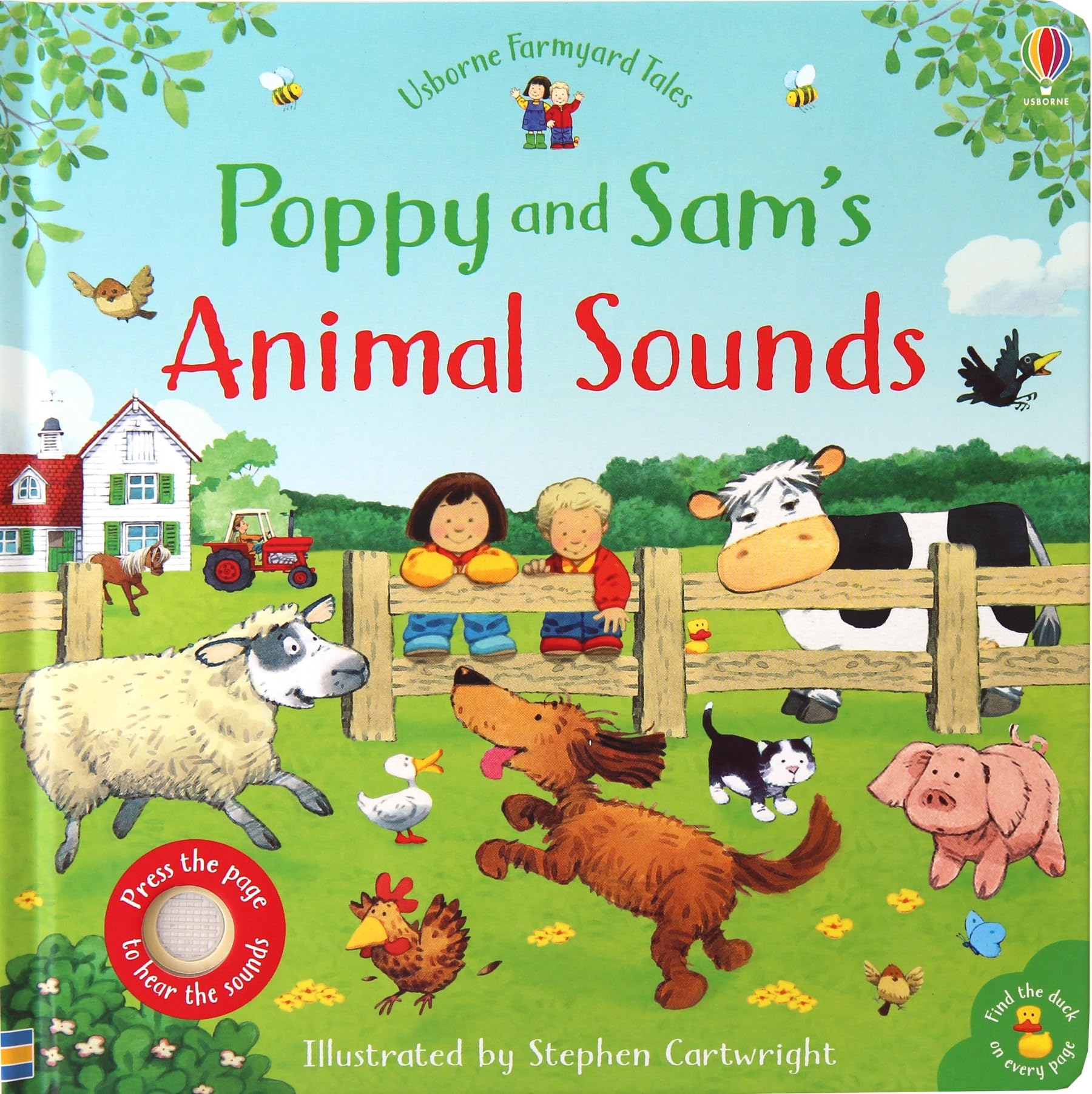 Poppy and Sam's Animal Sounds (Farmyard Tales Poppy and Sam) Tiptoi & Games