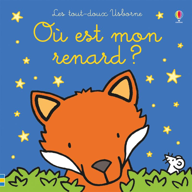 Où est mon renard ? - Les tout-doux Usborne book