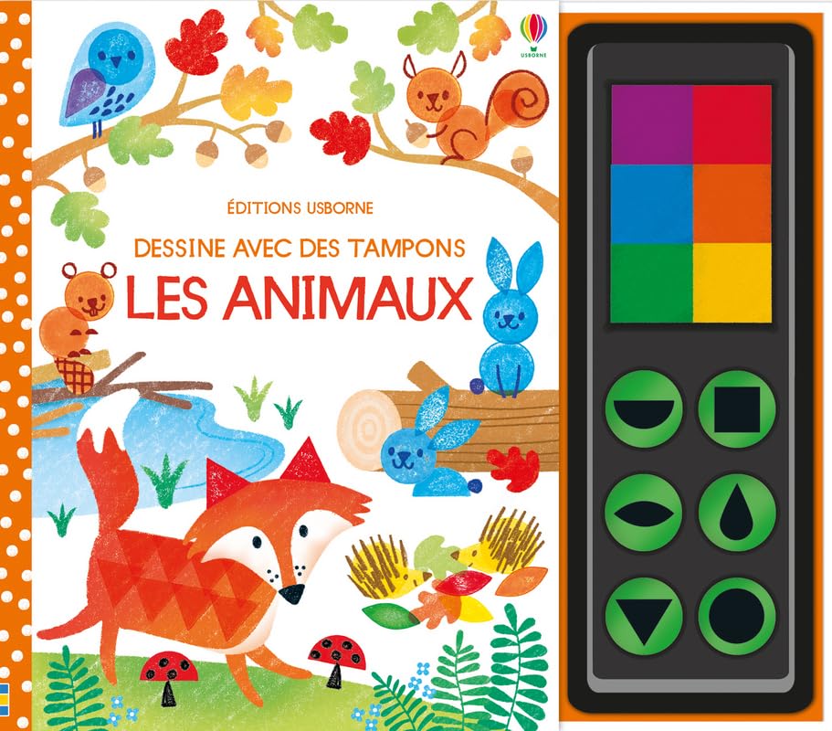 Dessine avec des tampons - Les animaux Hobbies & Crafts