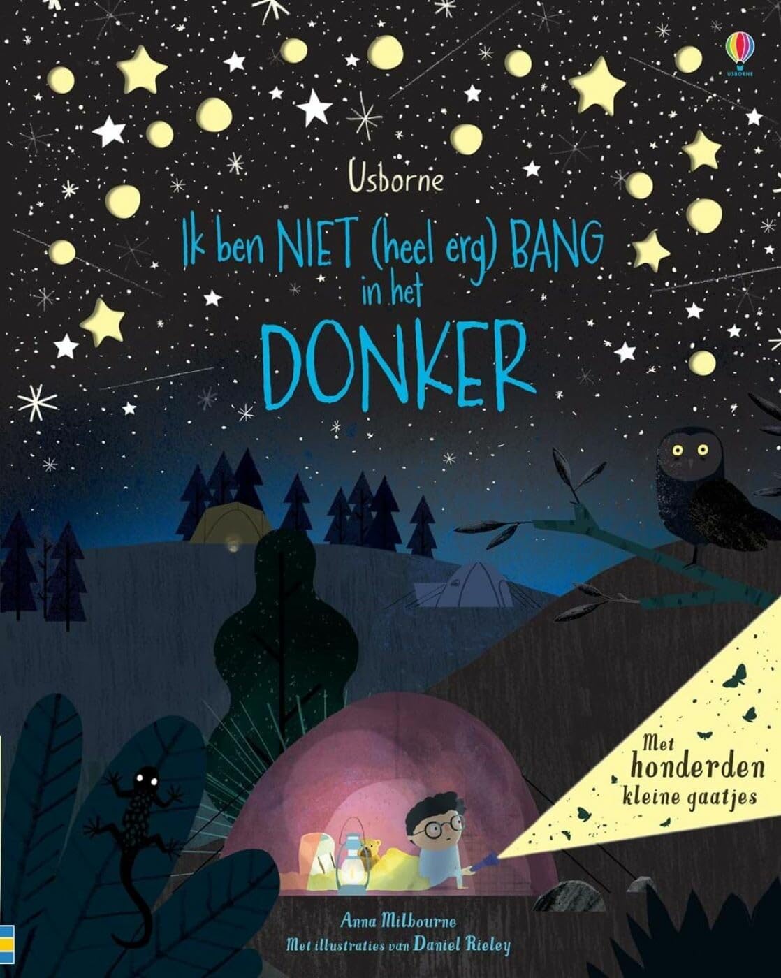 Ik ben niet (heel erg) bang in het donker: verhalenboek book