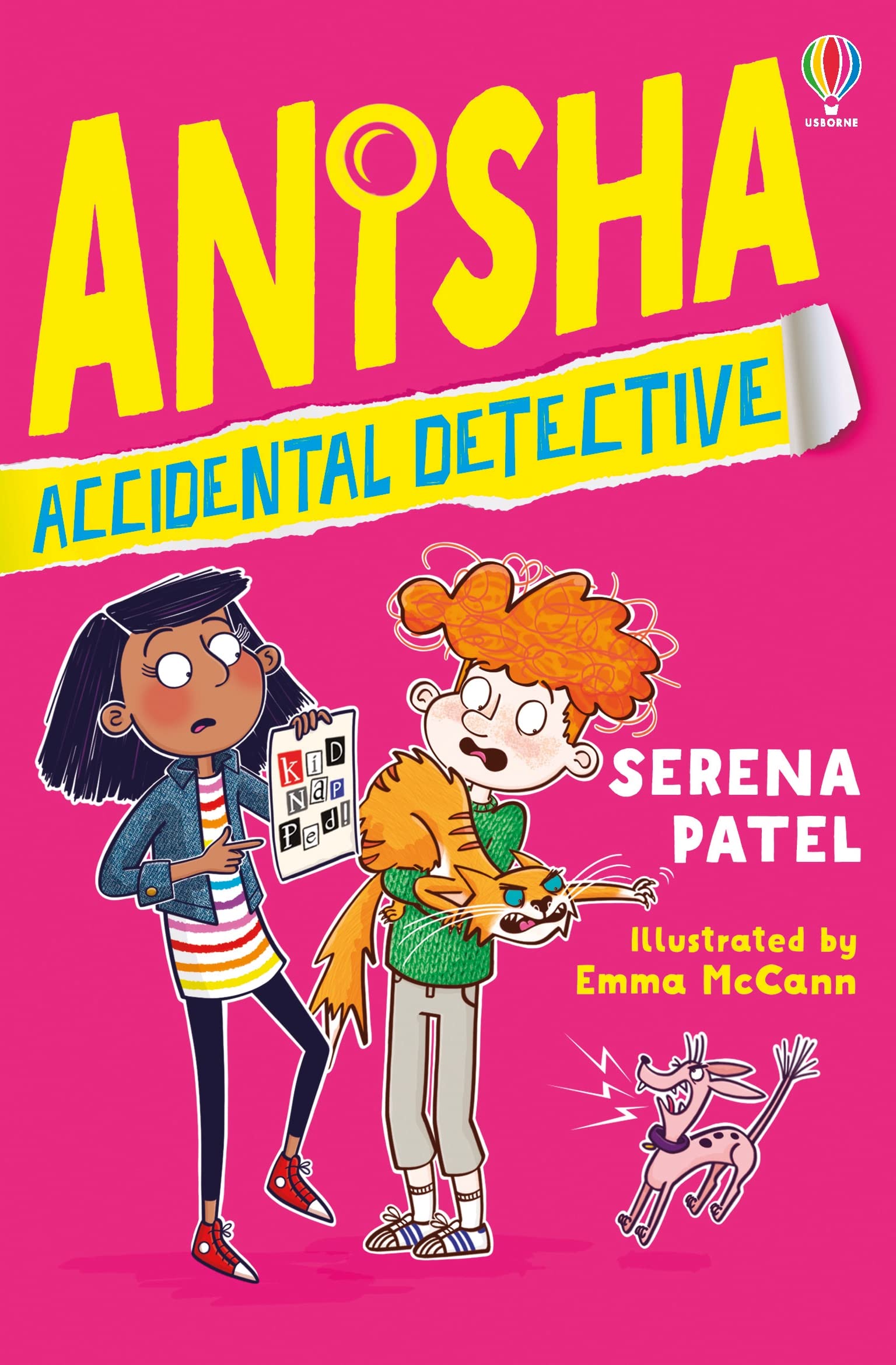 Anisha, Accidental Detective (Anisha, Accidental Detective) Book 1 Non-fiction