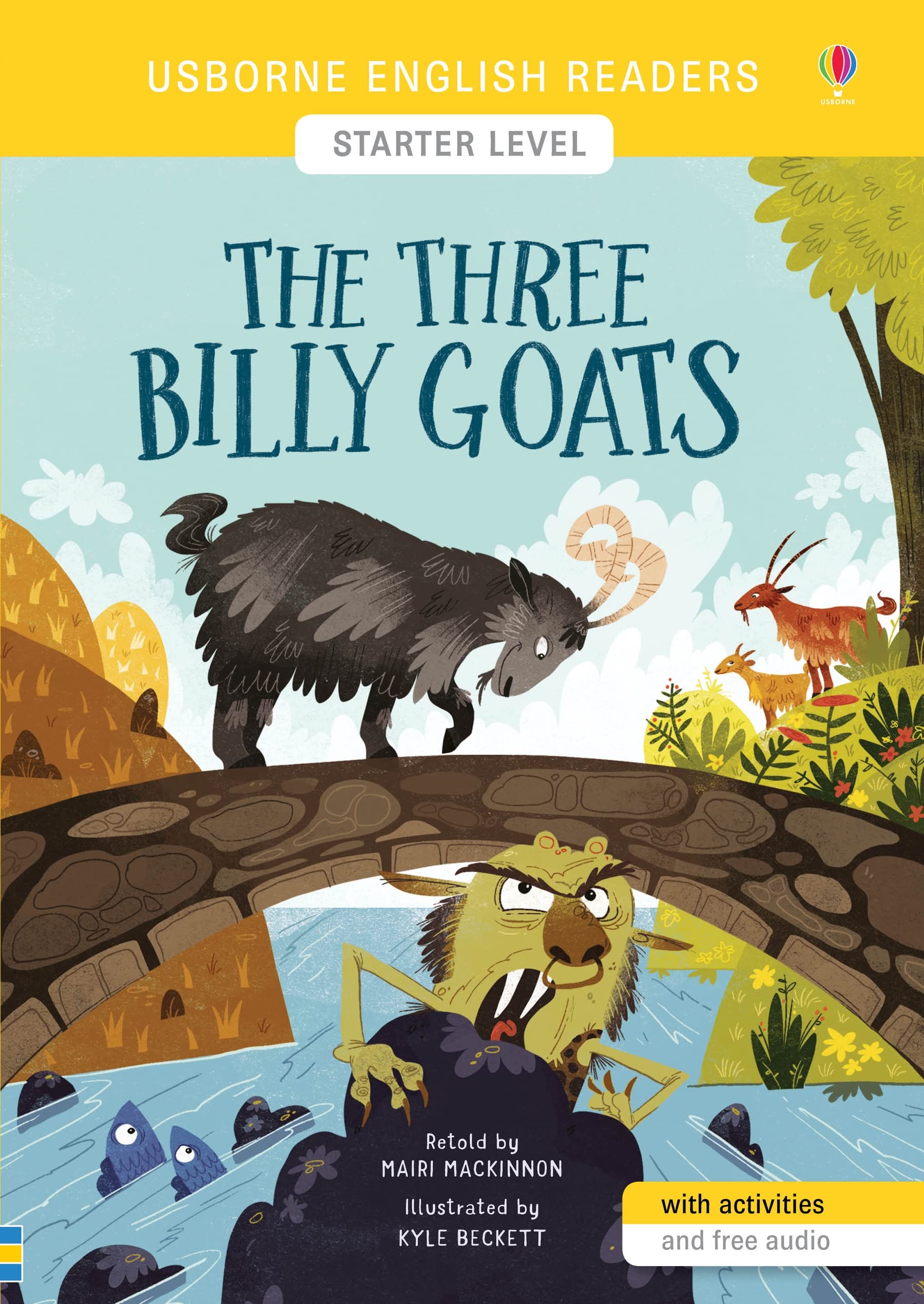 The Three Billy Goats (English Readers Starter Level): 1 book