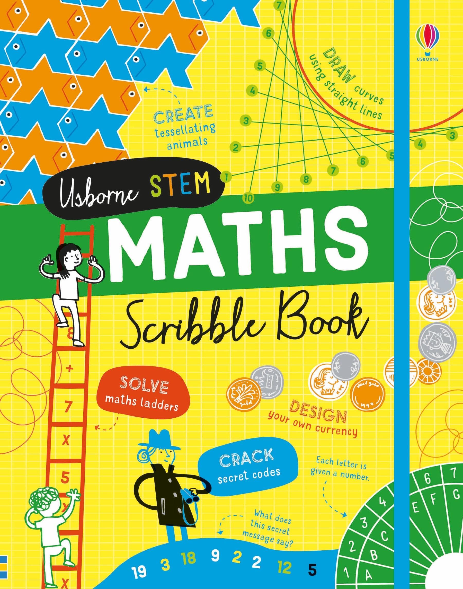 Maths Scribble Book Non-fiction