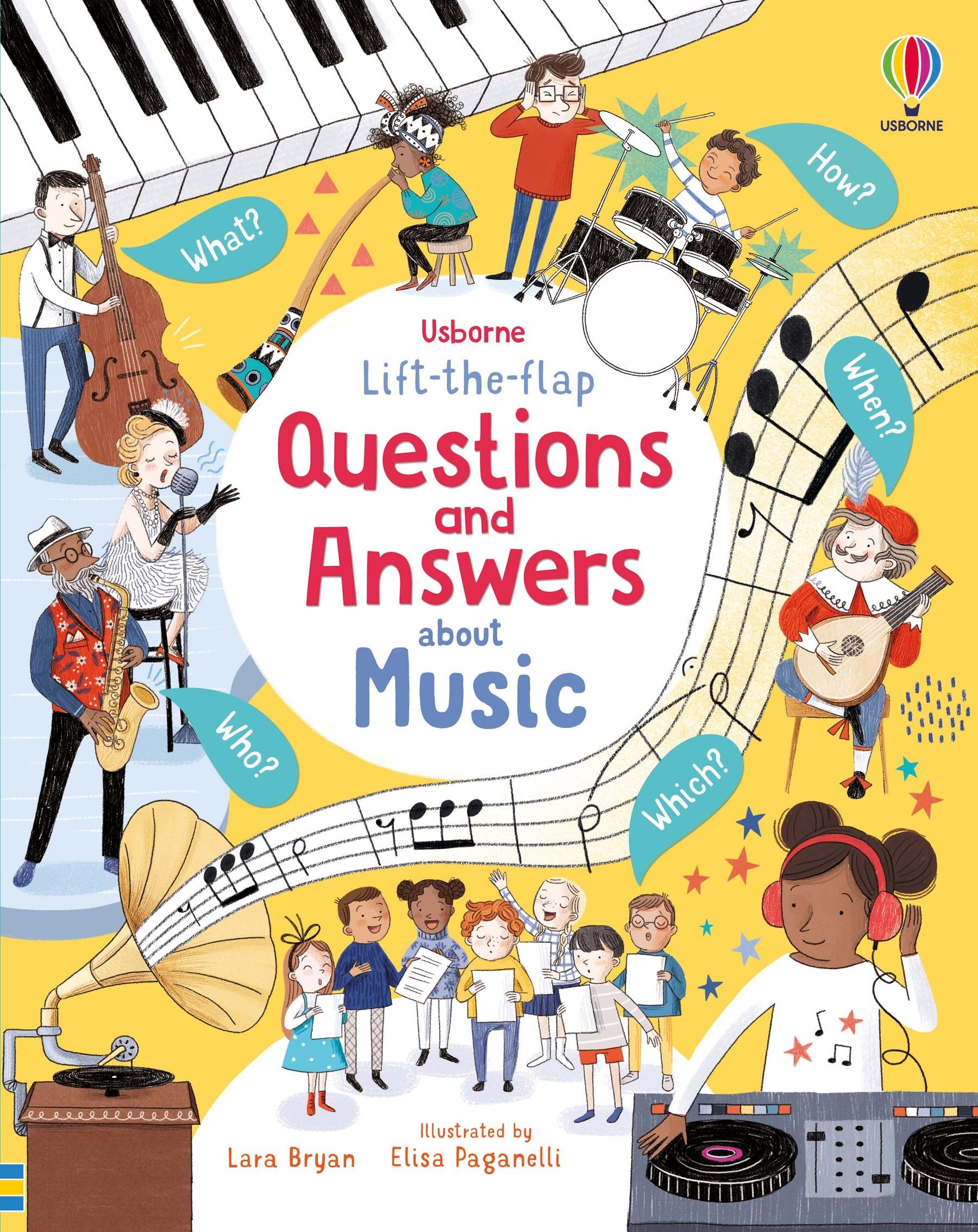 Lift-the-Flap Questions and Answers About Music: 1 Non-fiction